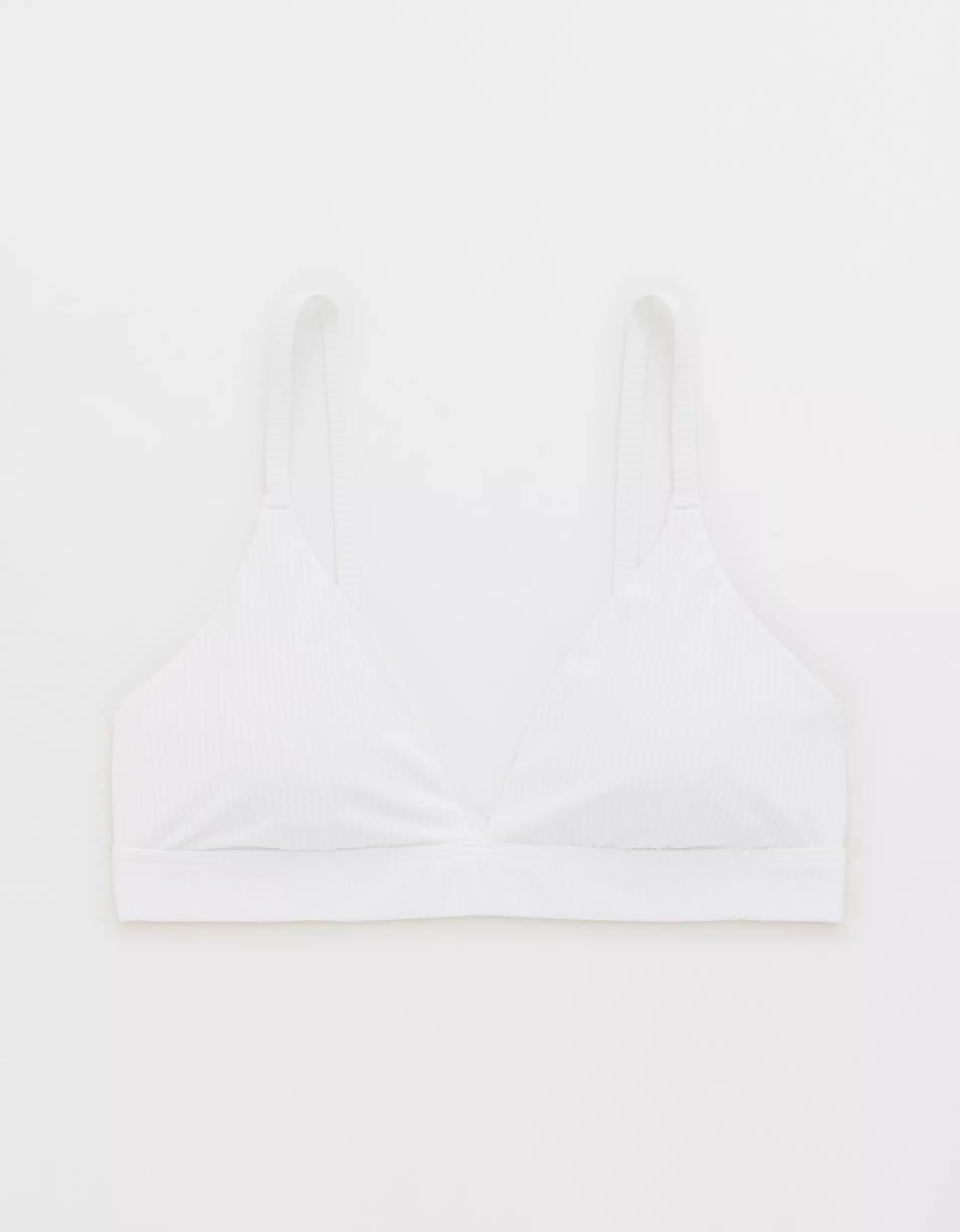 OFFLINE By Aerie Real Me XTRA Rib Triangle Sports Bra Product Image