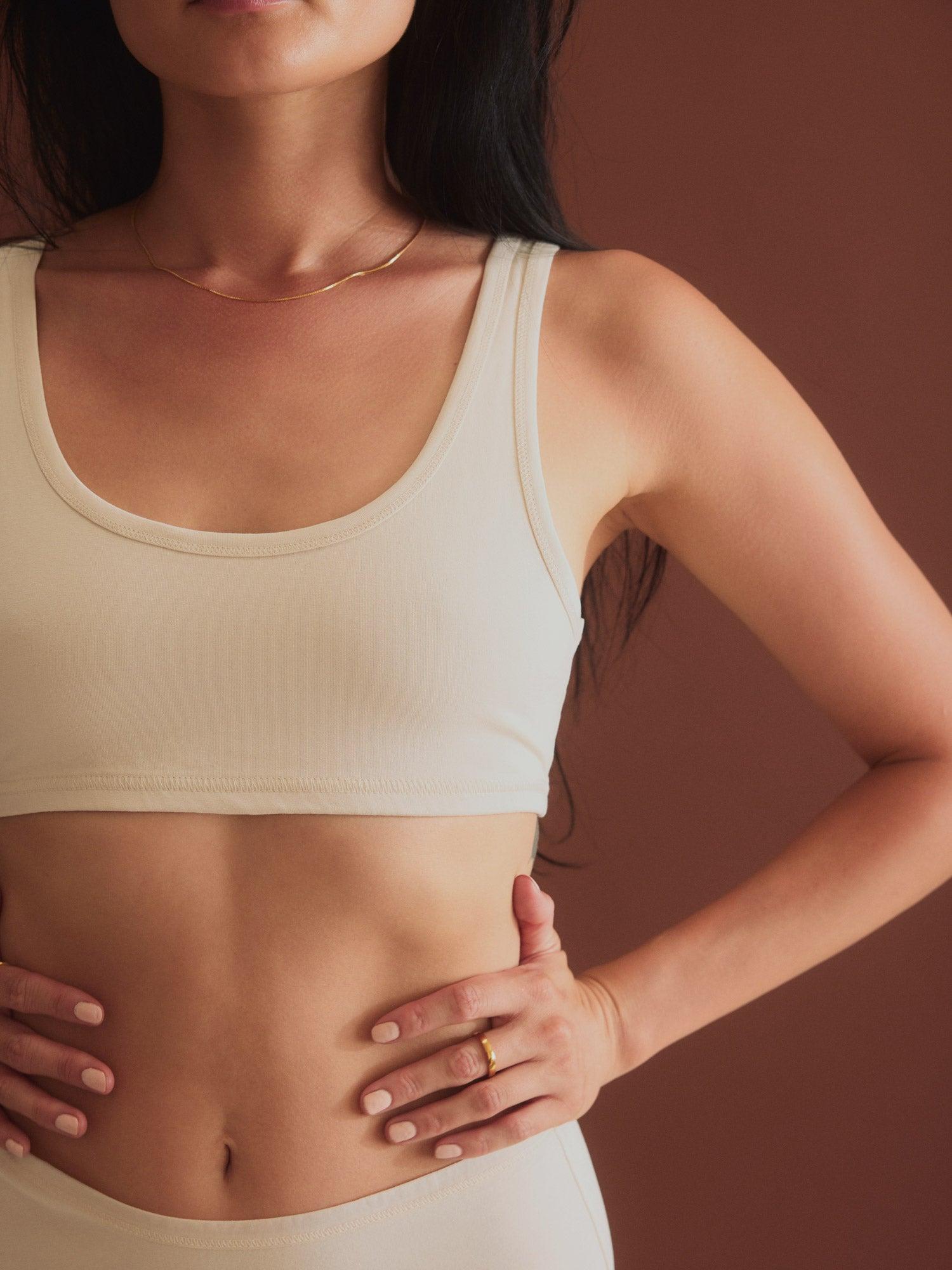 Organic Comfort Mid Rise Bikini Female Product Image