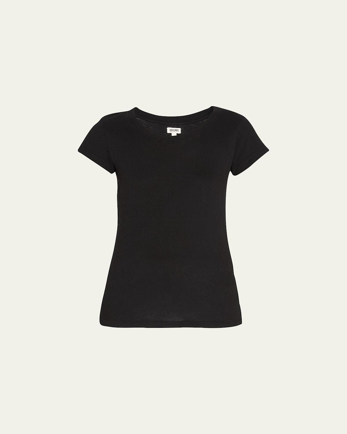 Cory Scoop-Neck Tee Product Image