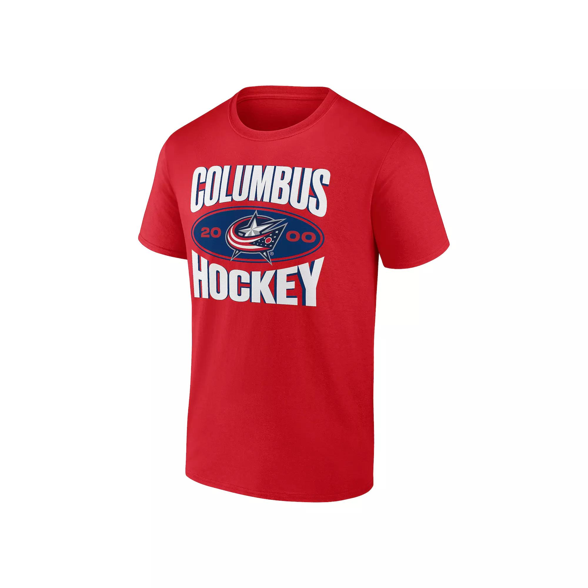 Men's Fanatics Colorado Avalanche Alt Logo Graphic Tee,  Product Image