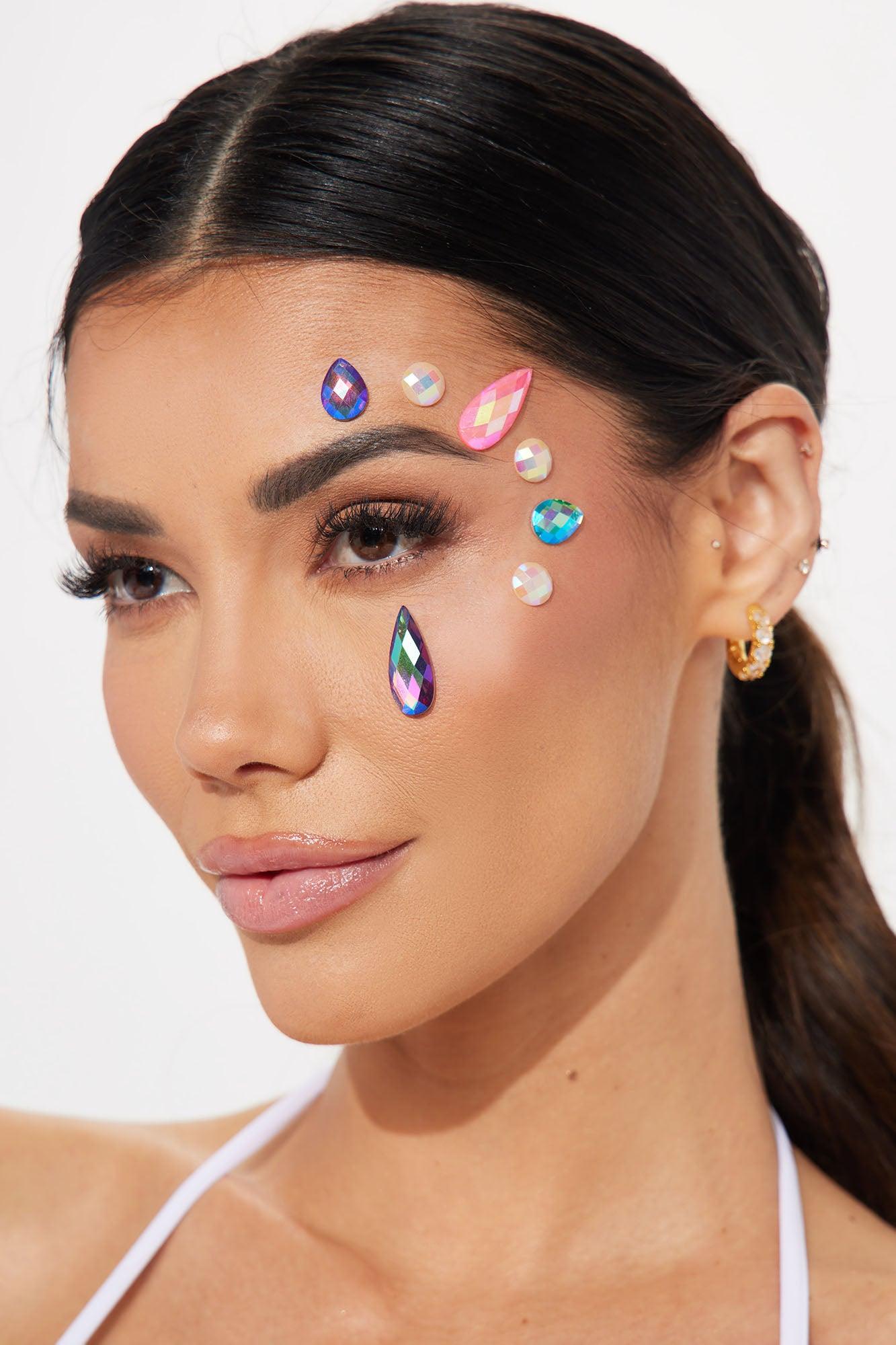 Pastel Princess Loose Face And Body Jewels - Iridescent Product Image