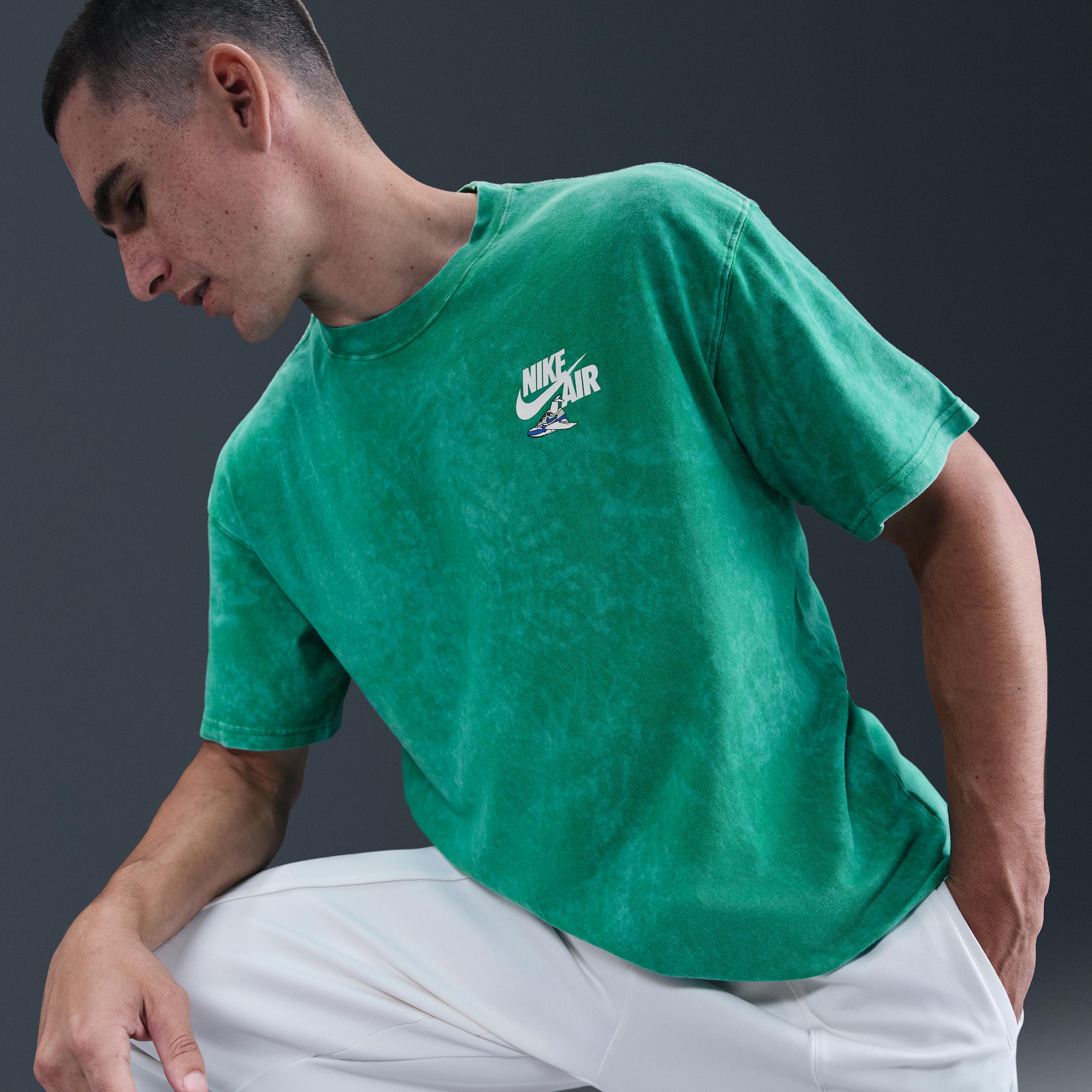 Mens Nike Sportswear T-Shirt | HQ9275-324 Product Image