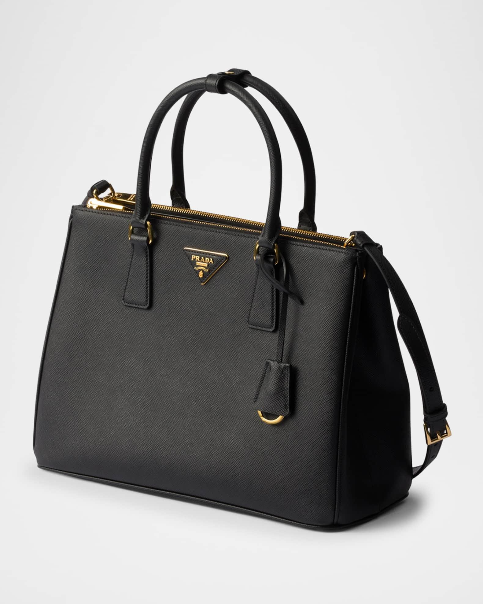 Large Prada Galleria Saffiano Leather Top-Handle Bag Product Image