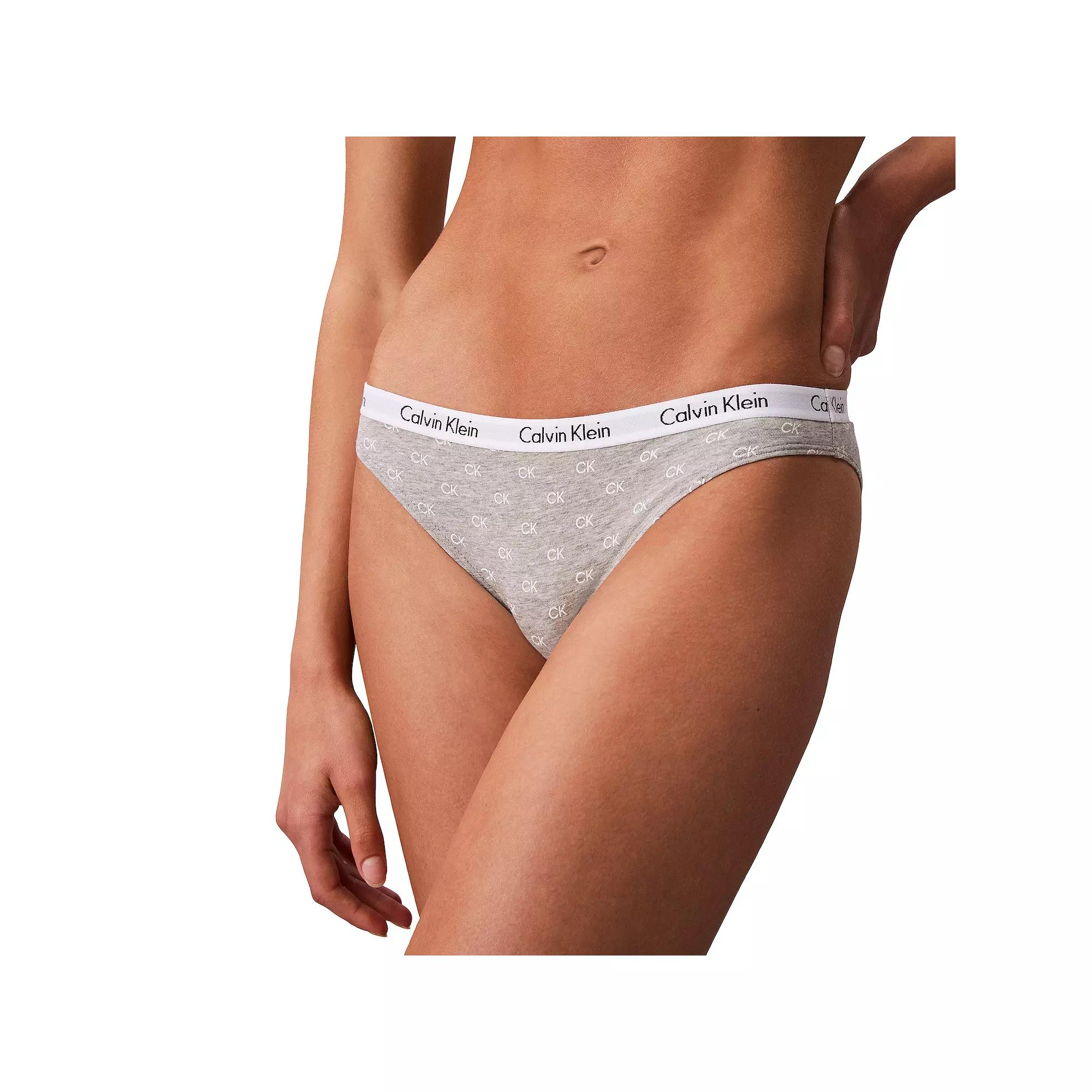 Women's Calvin Klein Carousel Bikini Panty D1618,  Product Image