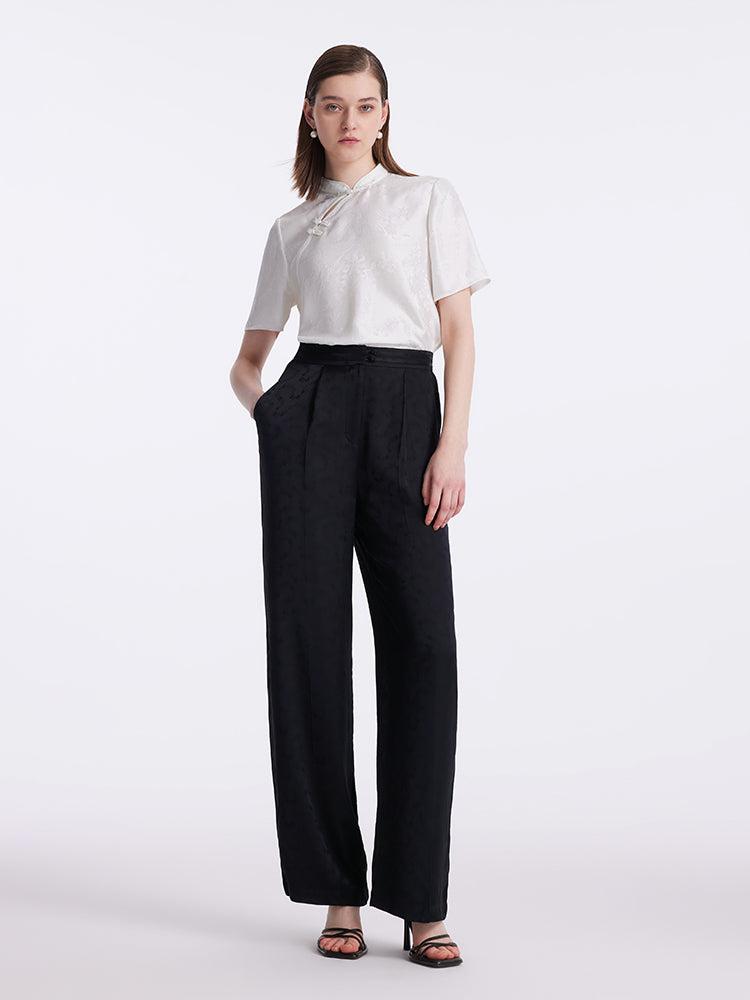 New Chinese-Style Full Length Women Pants Product Image