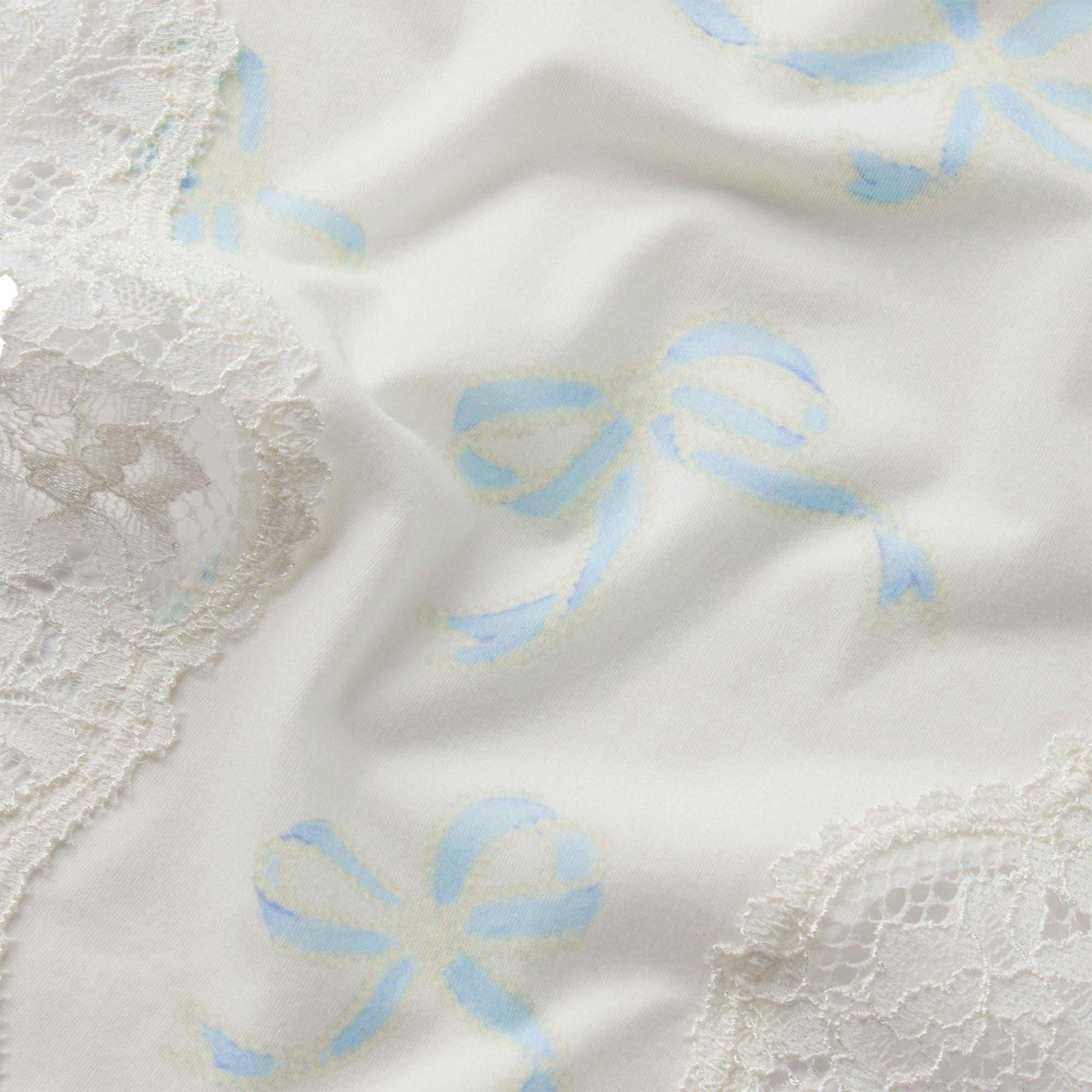 FITS EVERYBODY LACE CHEEKY TANGA 5-PACK | IVORY PEARL BOW MULTI Product Image