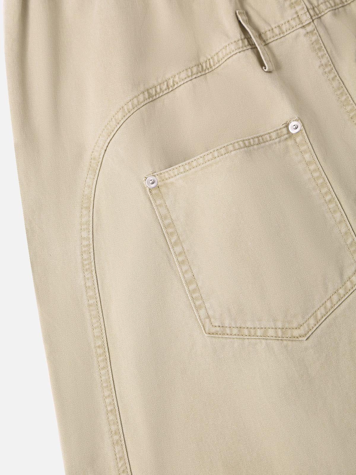 Aelfric Eden Layered Super Baggy Barrel Jeans Product Image