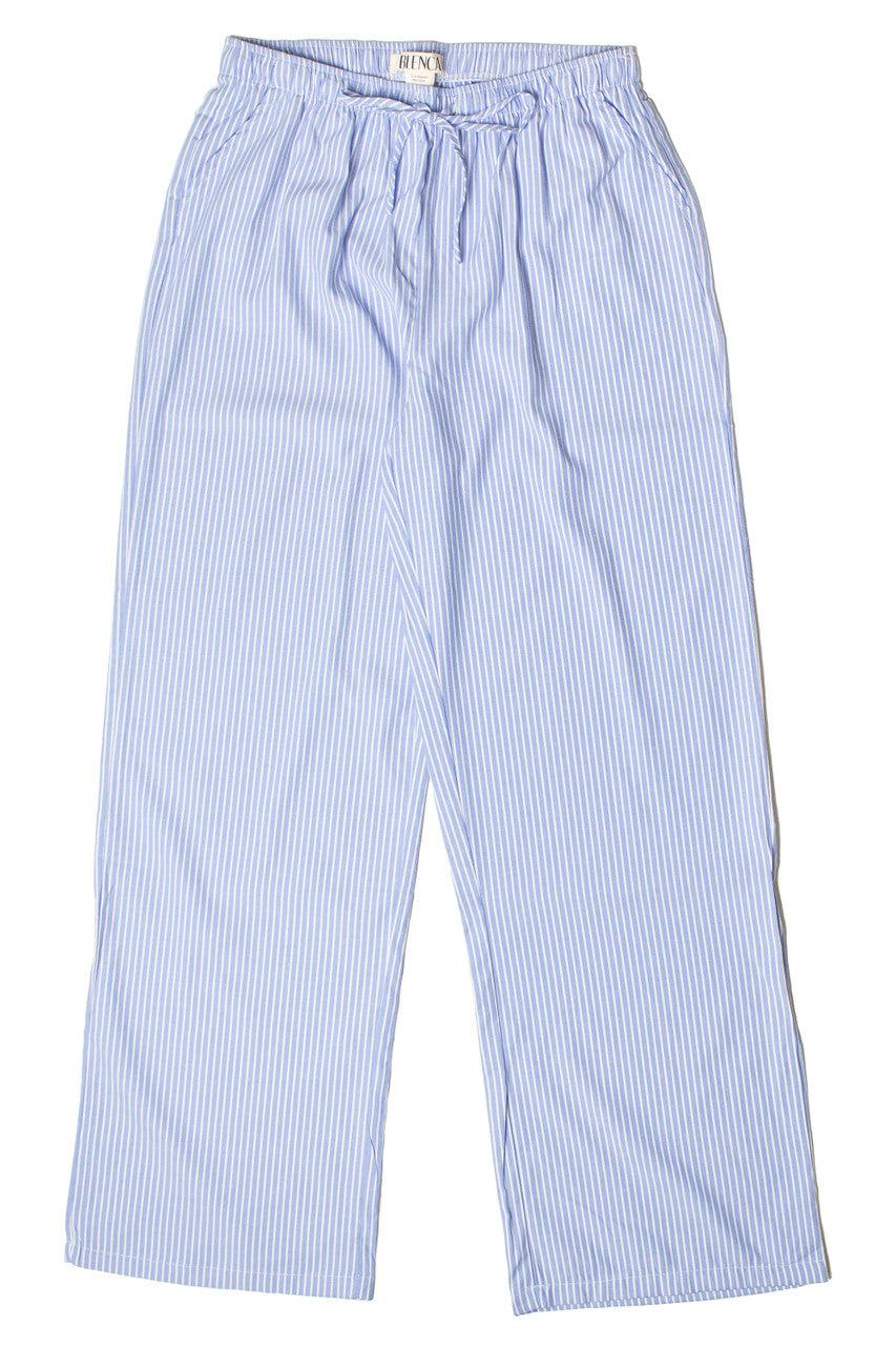 Striped Drawstring Pants Product Image