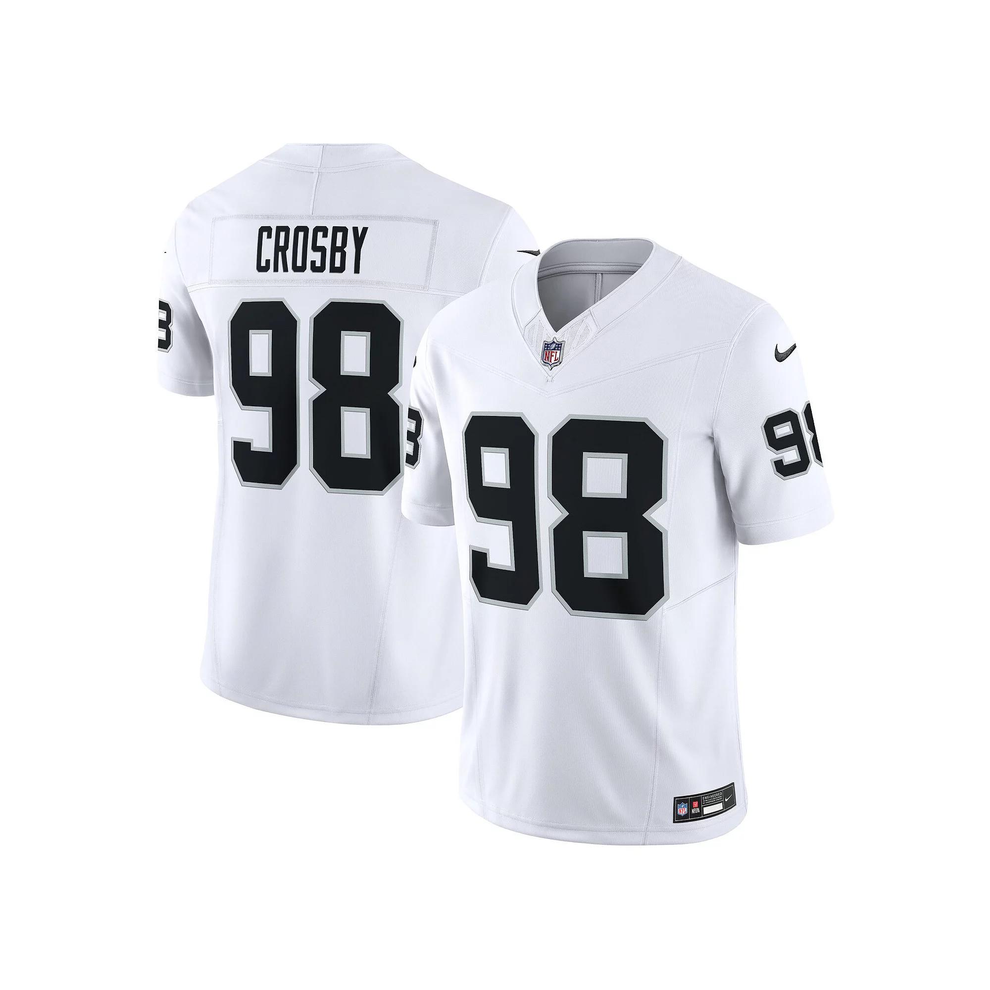 Maxx Crosby Las Vegas Raiders Nike Men's Dri-FIT NFL Limited Football Jersey Product Image