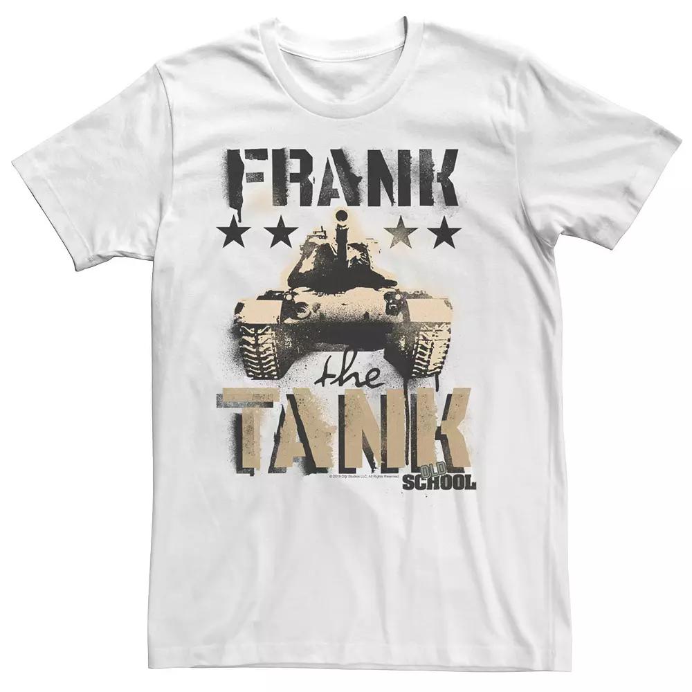 Men's Old School Frank The Tank Top Tee,  Product Image