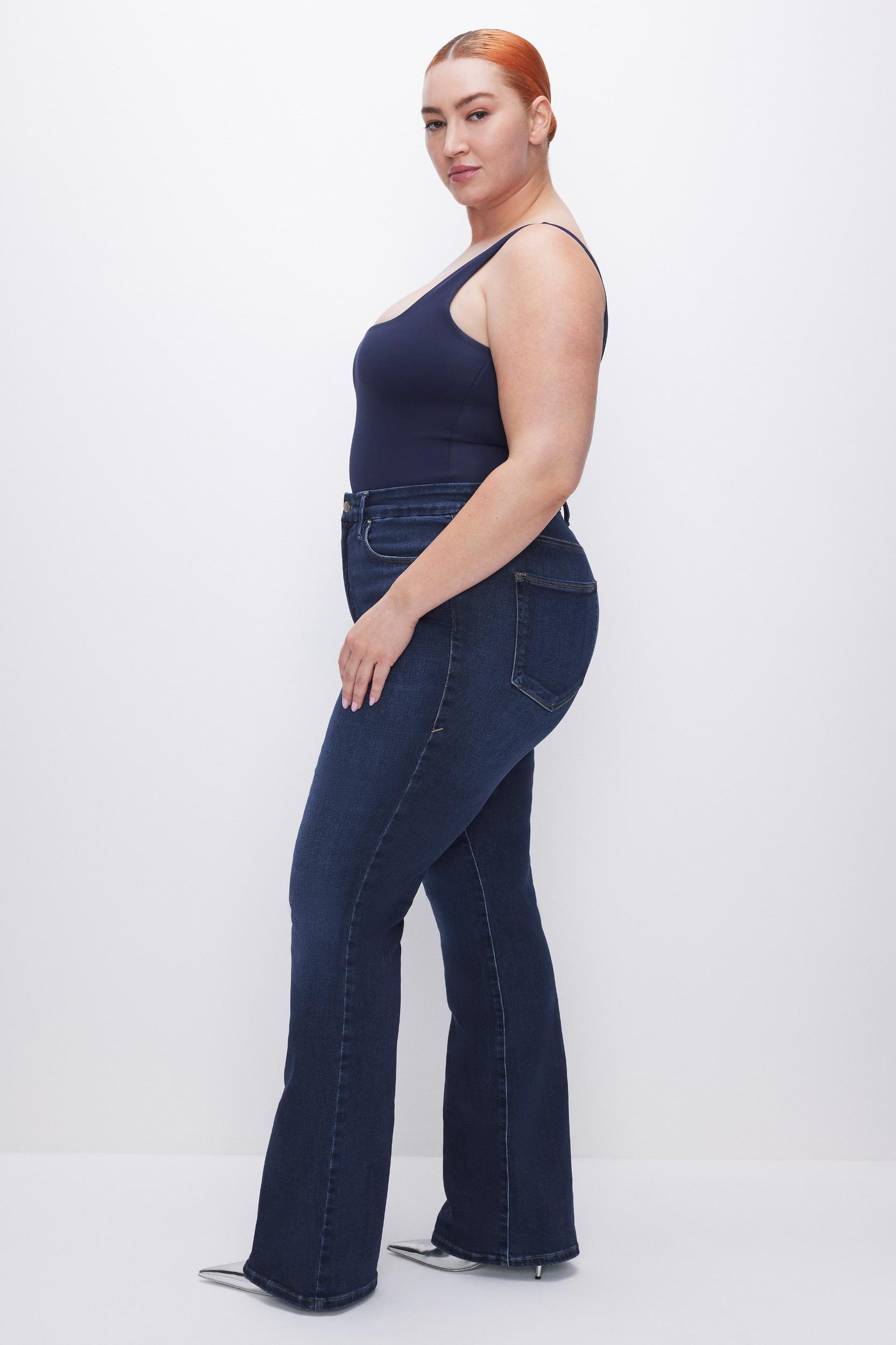 SOFT-TECH GOOD CLASSIC BOOTCUT JEANS | INDIGO572 Product Image