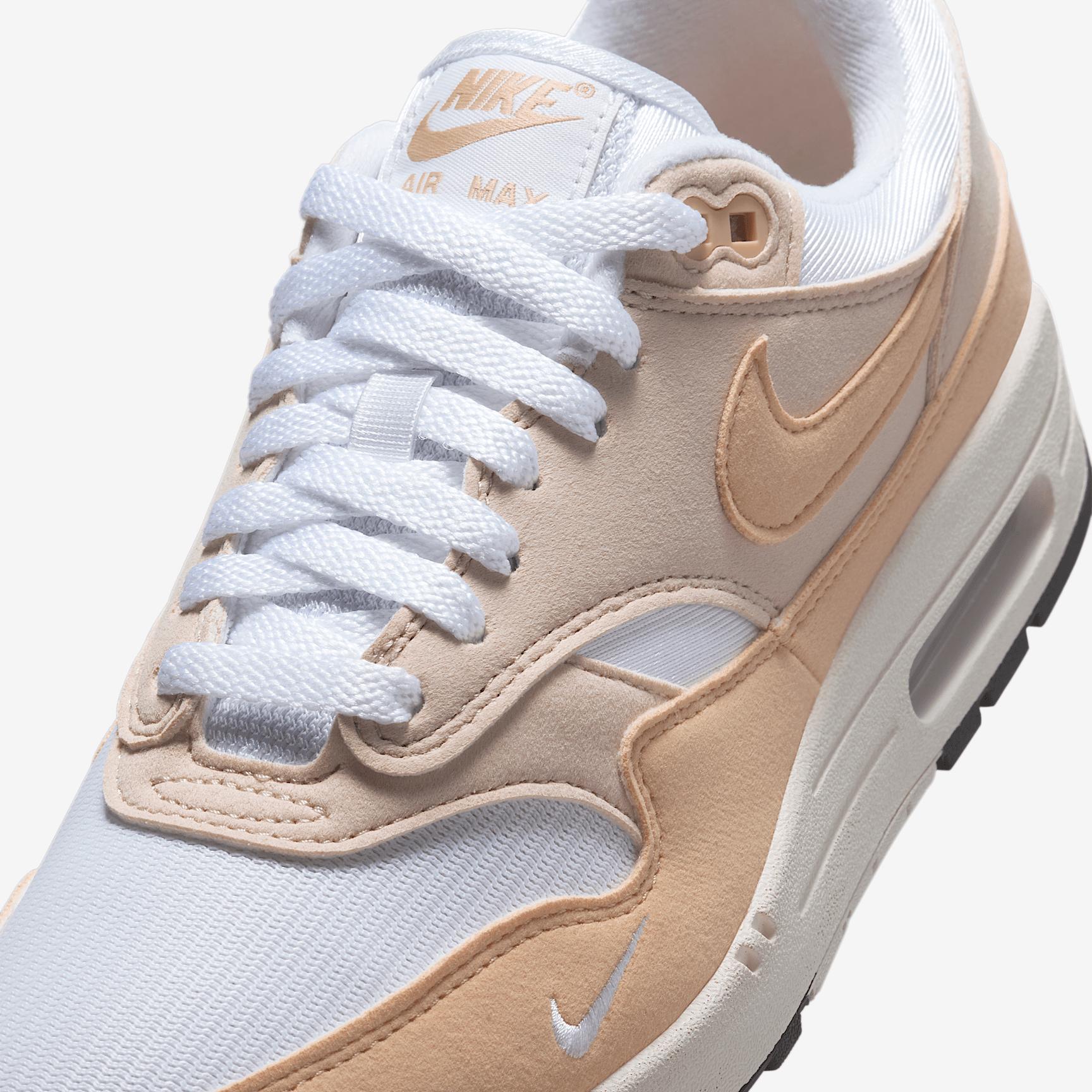 Nike Womens Air Max 1 87 Textile Shoes | HF1194-100 Product Image