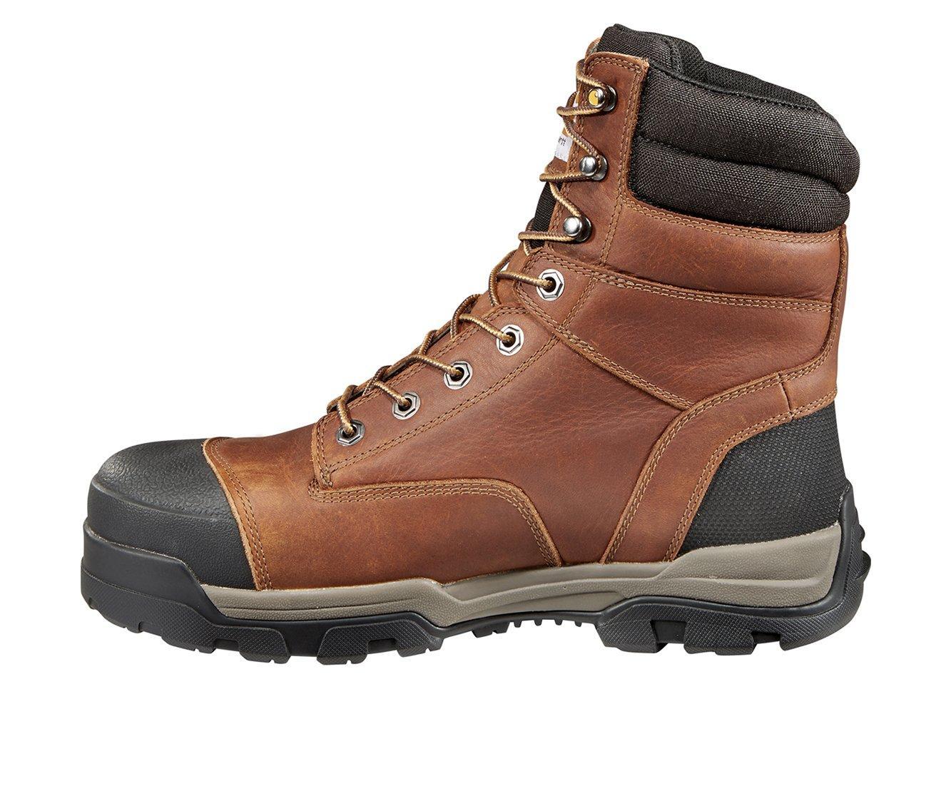 Men's Carhartt CME8355 Composite Toe Lace-Up Work Boots Product Image