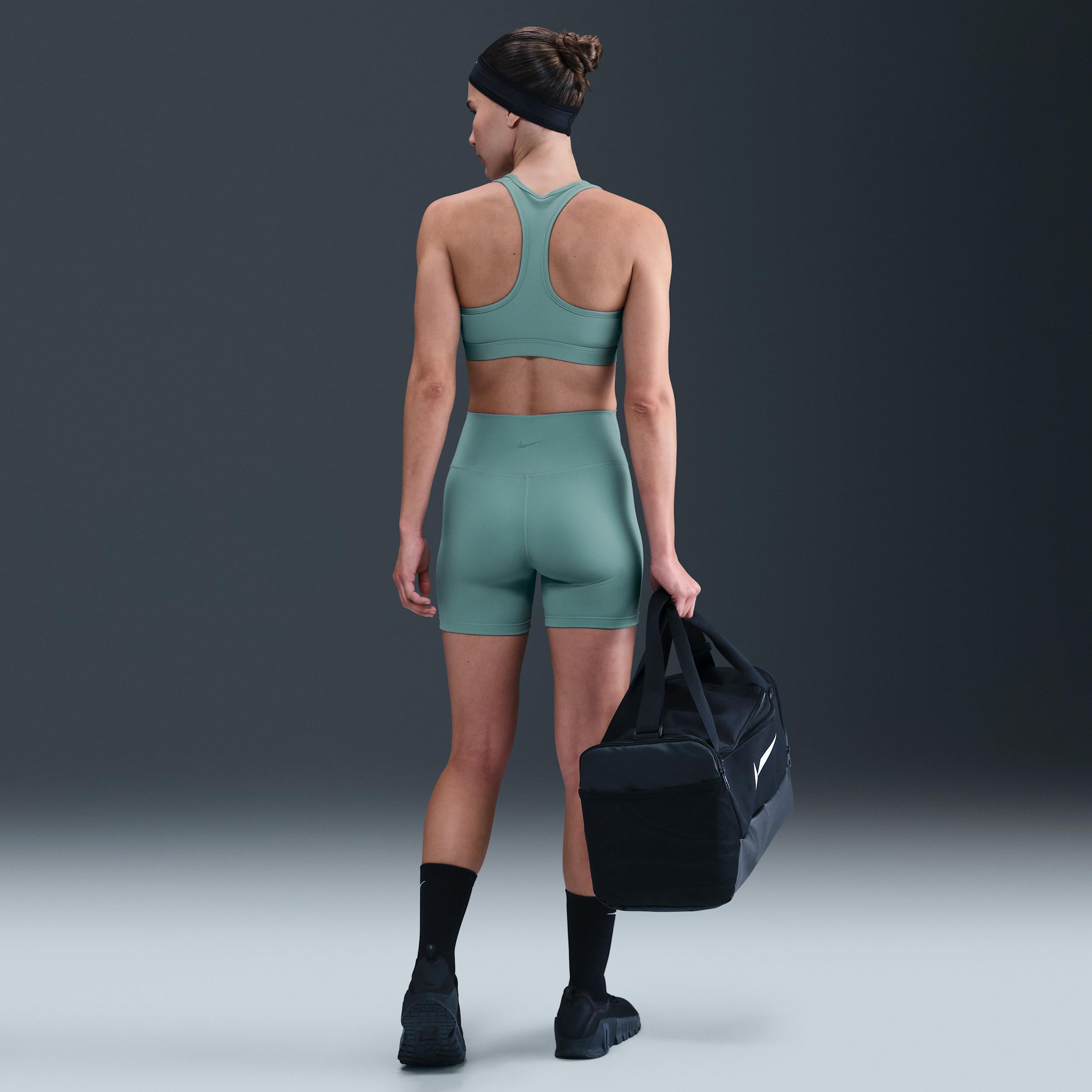 Nike Womens One High-Waisted 5 Biker Shorts | FN3211-017 Product Image