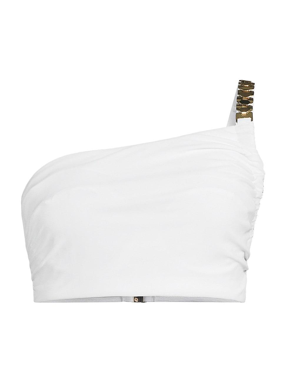 Womens Dixin One-Shoulder Bikini Top Product Image