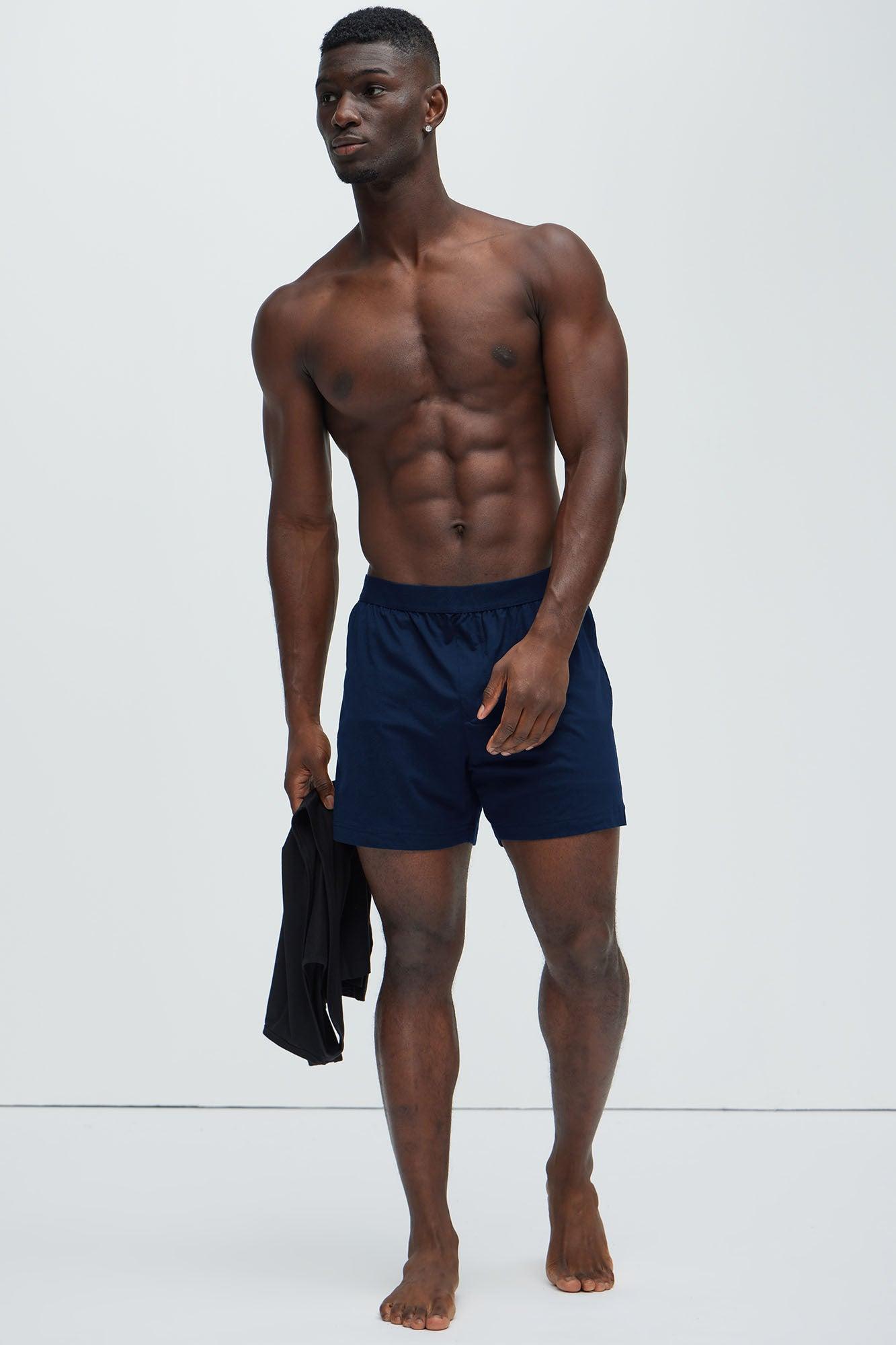 Essential Modal Boxer - Navy Product Image