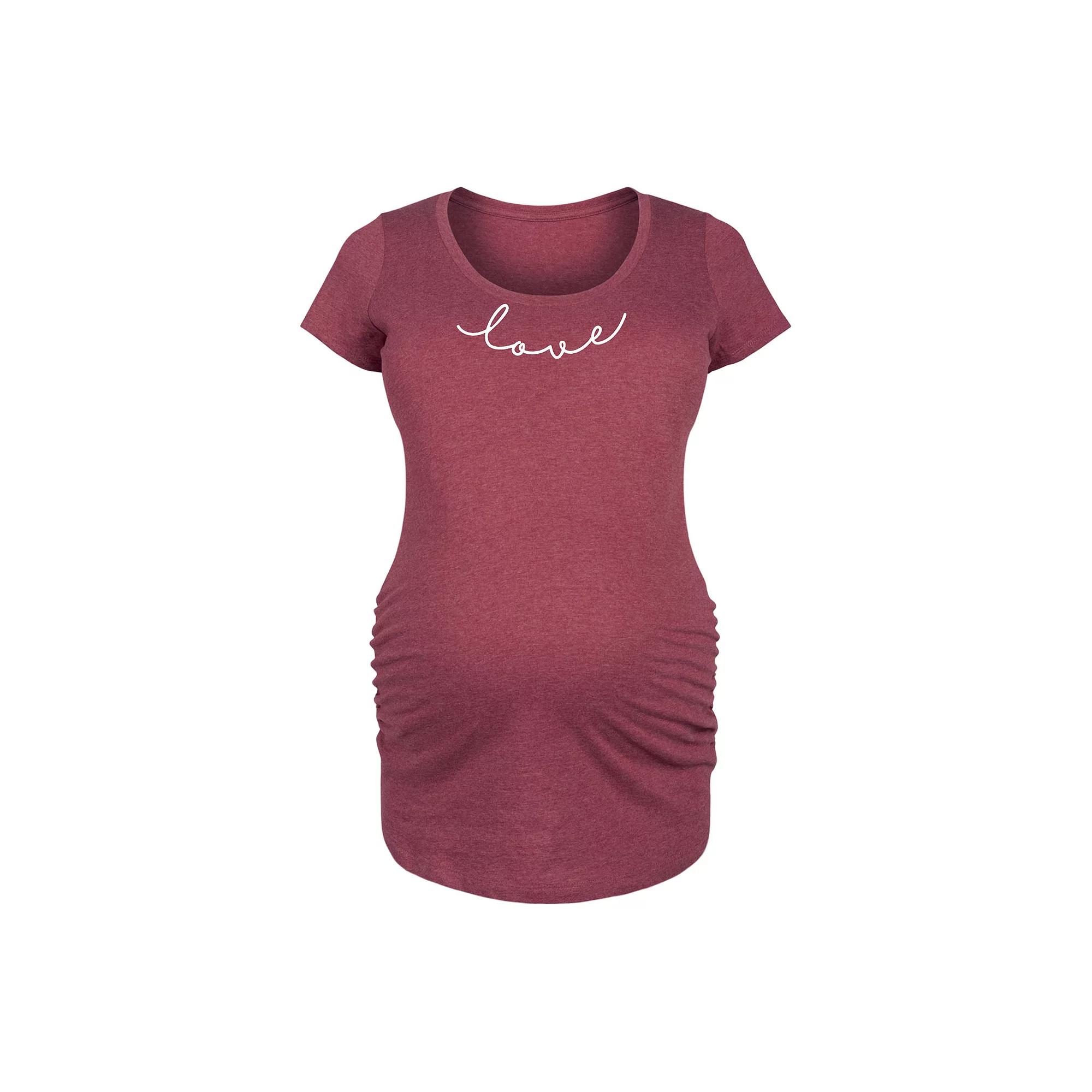 Maternity First Time Mommy Graphic Tee, Women's,  Product Image