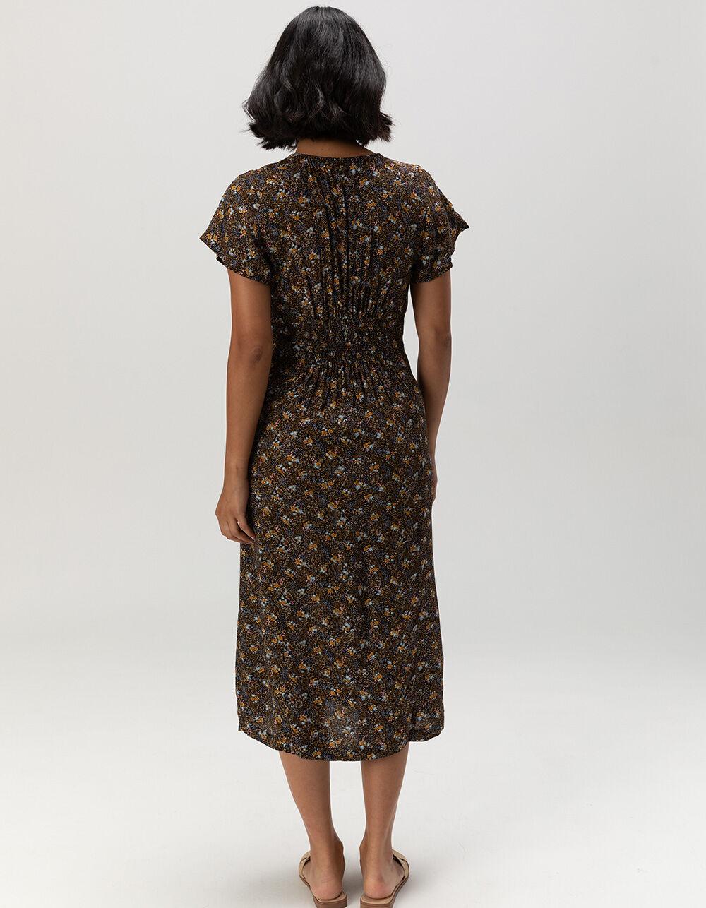 O'NEILL Rayney Womens Midi Dress - MULTI Product Image