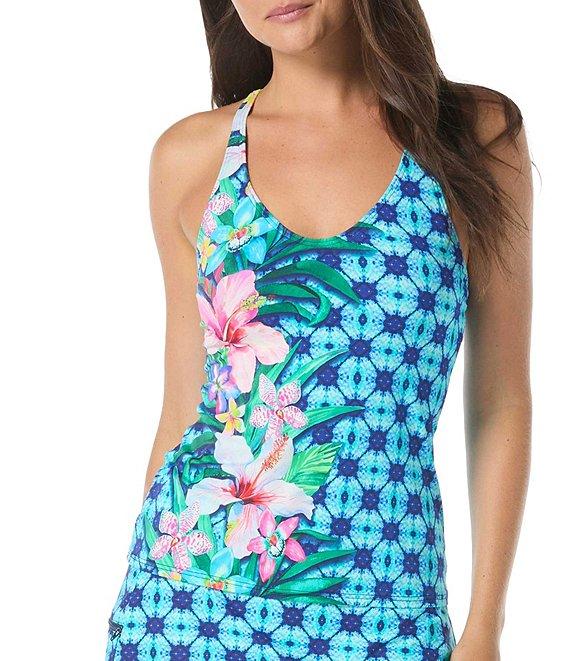 Beach House Emma High Waist Pull-On Skirted Swim Bottom Product Image