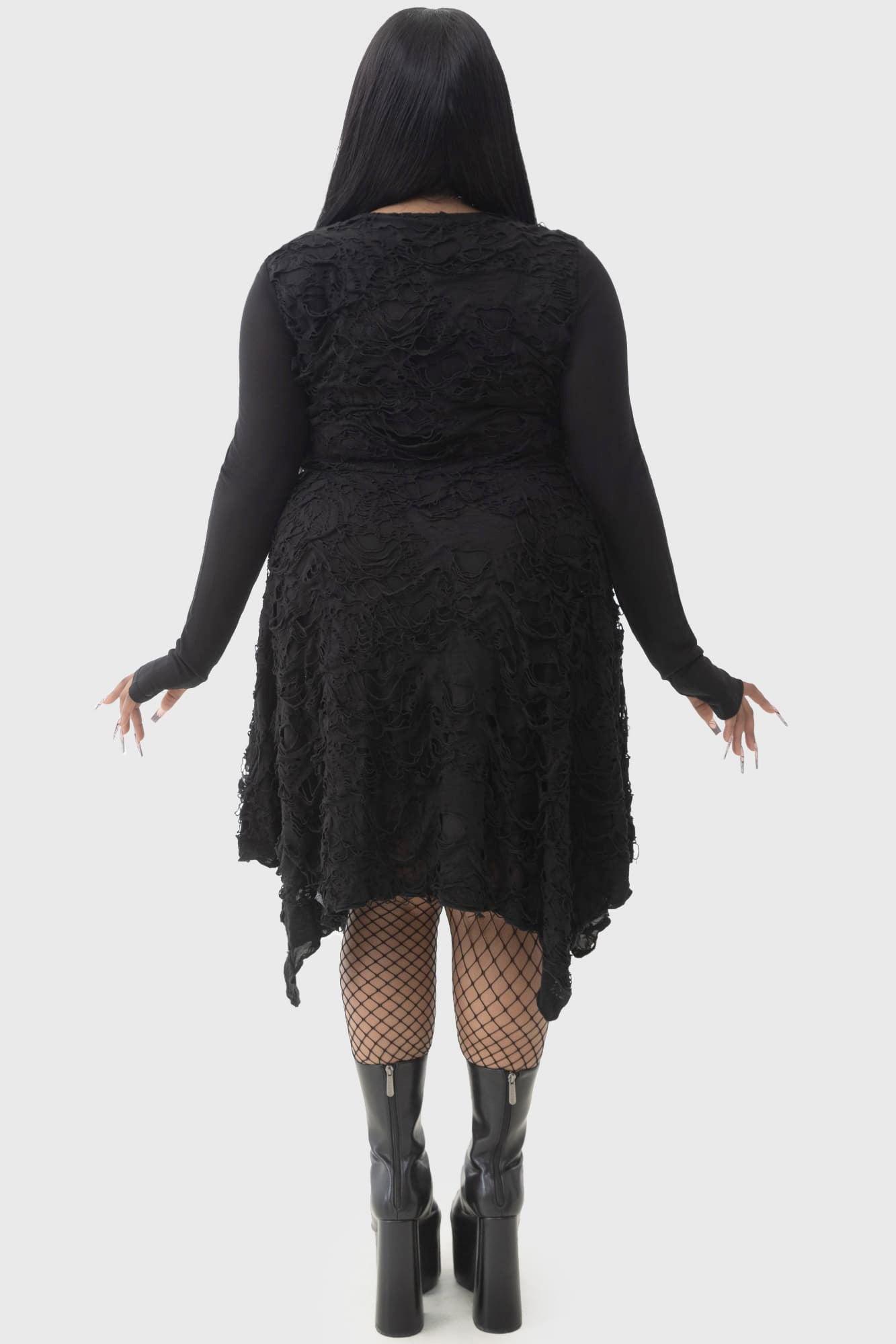 Shadows Hymn Dress Female Product Image