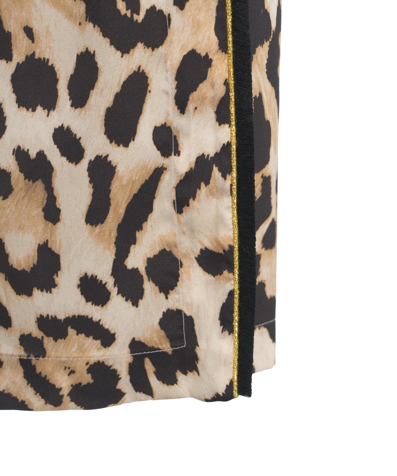 Wrap skirt with print Product Image