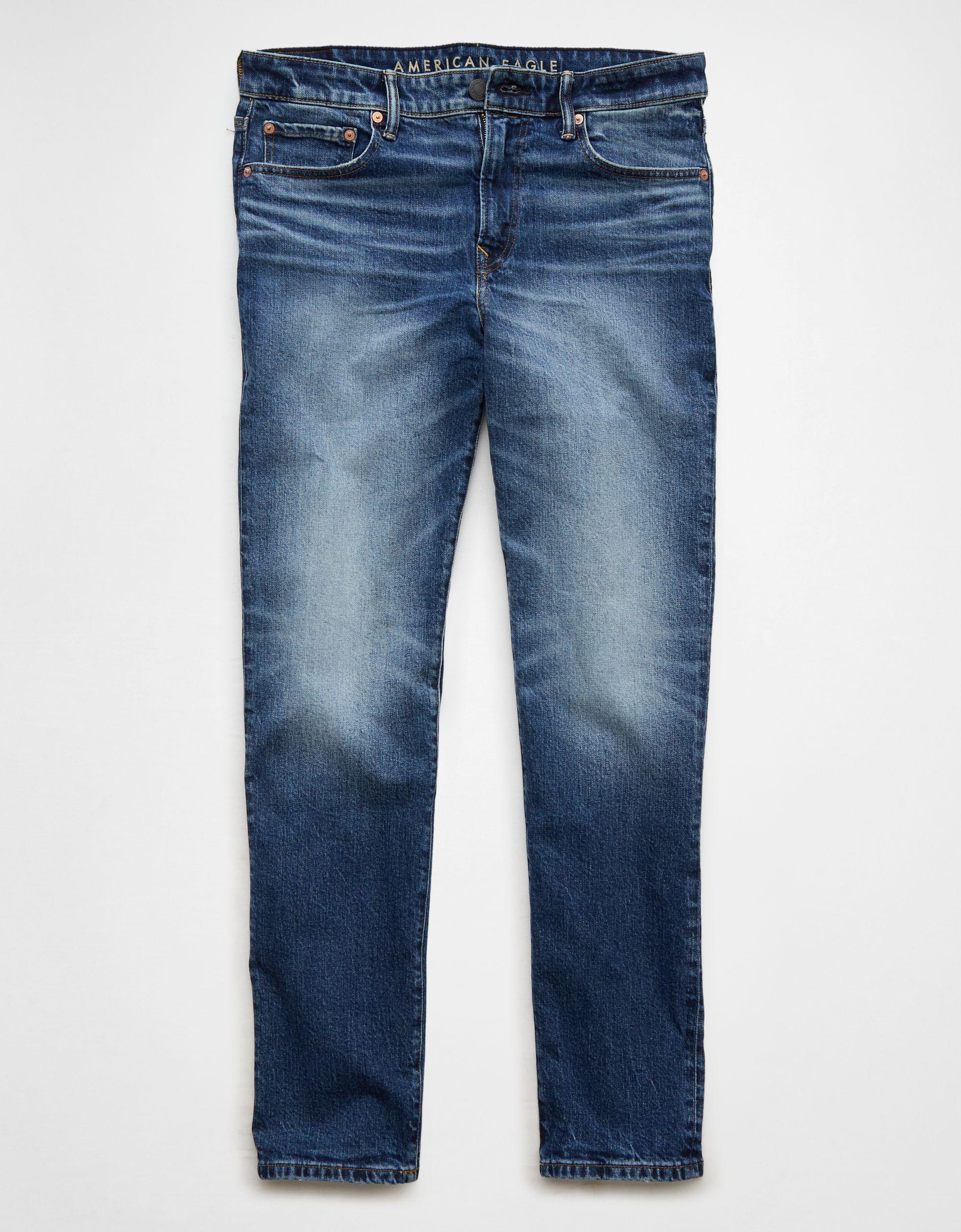 AE EasyFlex Slim Straight Jean Product Image