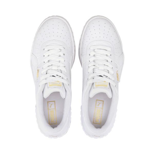 PUMA Cali Wedge Women's Sneakers in White Product Image