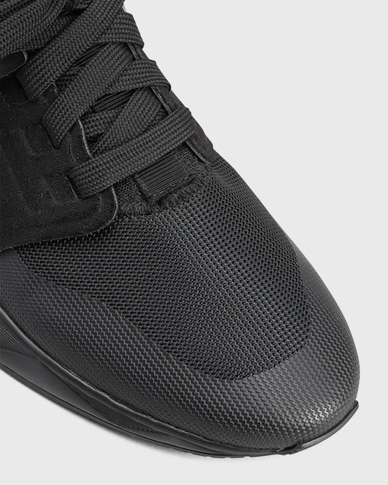 Men's Jago Mesh Leather Heel-Strap Trainer Sneakers Product Image