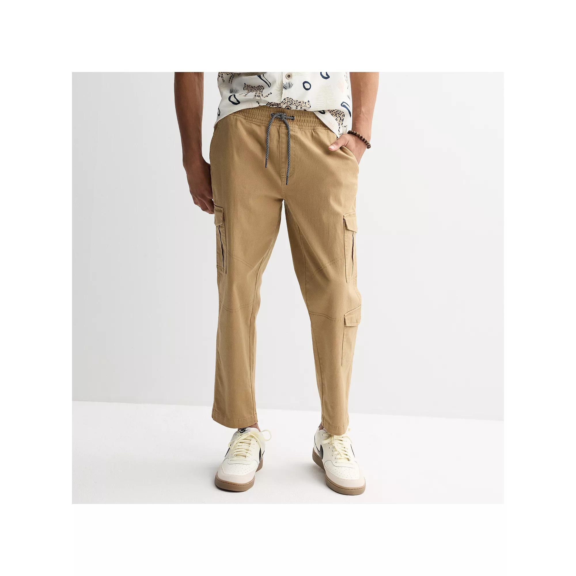 Men's Retrofit Cargo Pants, Size: Small, Green Product Image