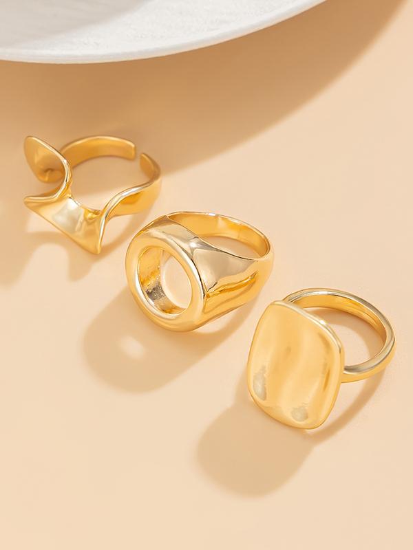 Geometric Ringent Rings Accessories Product Image