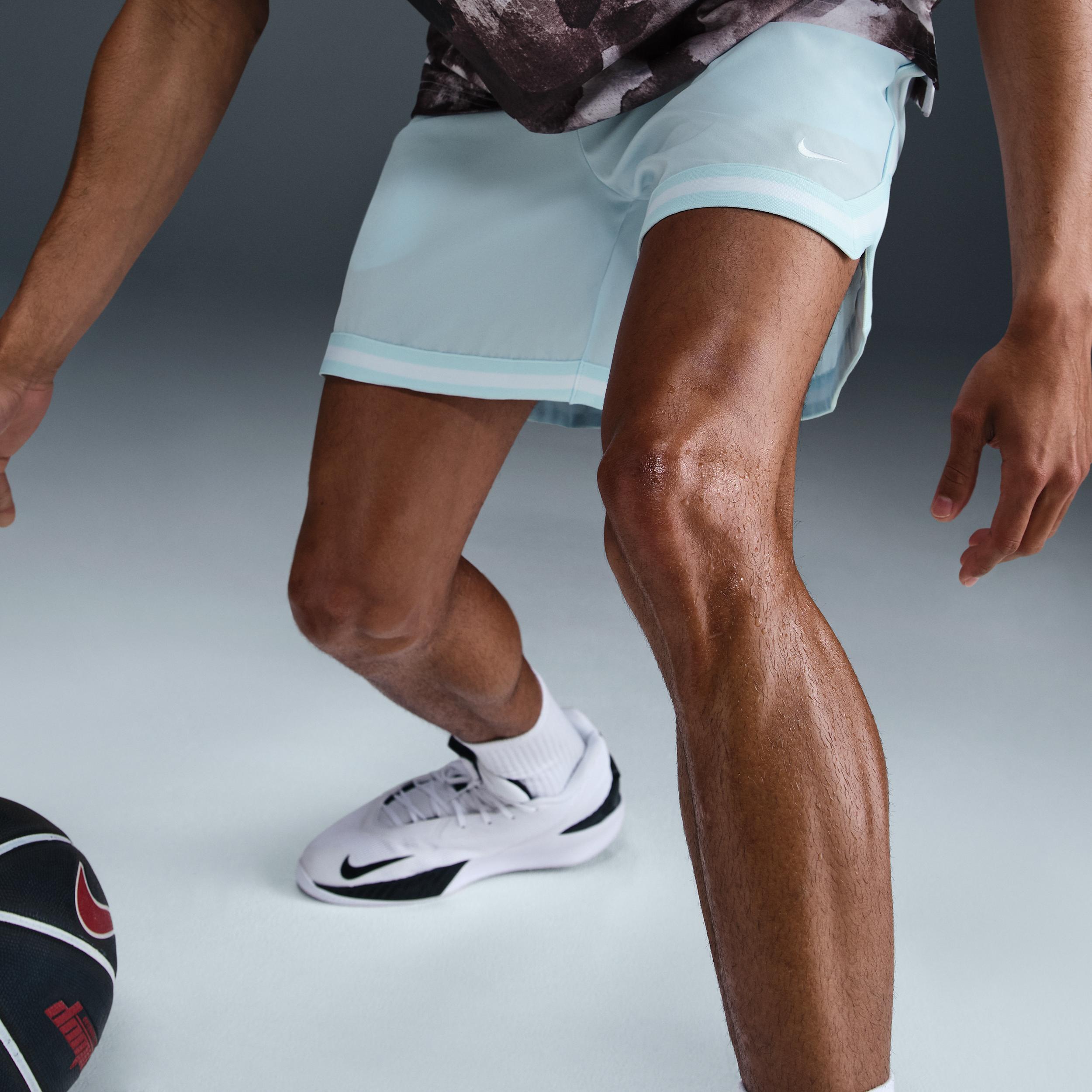 Nike Men's DNA Dri-FIT 6" UV Woven Basketball Shorts Product Image
