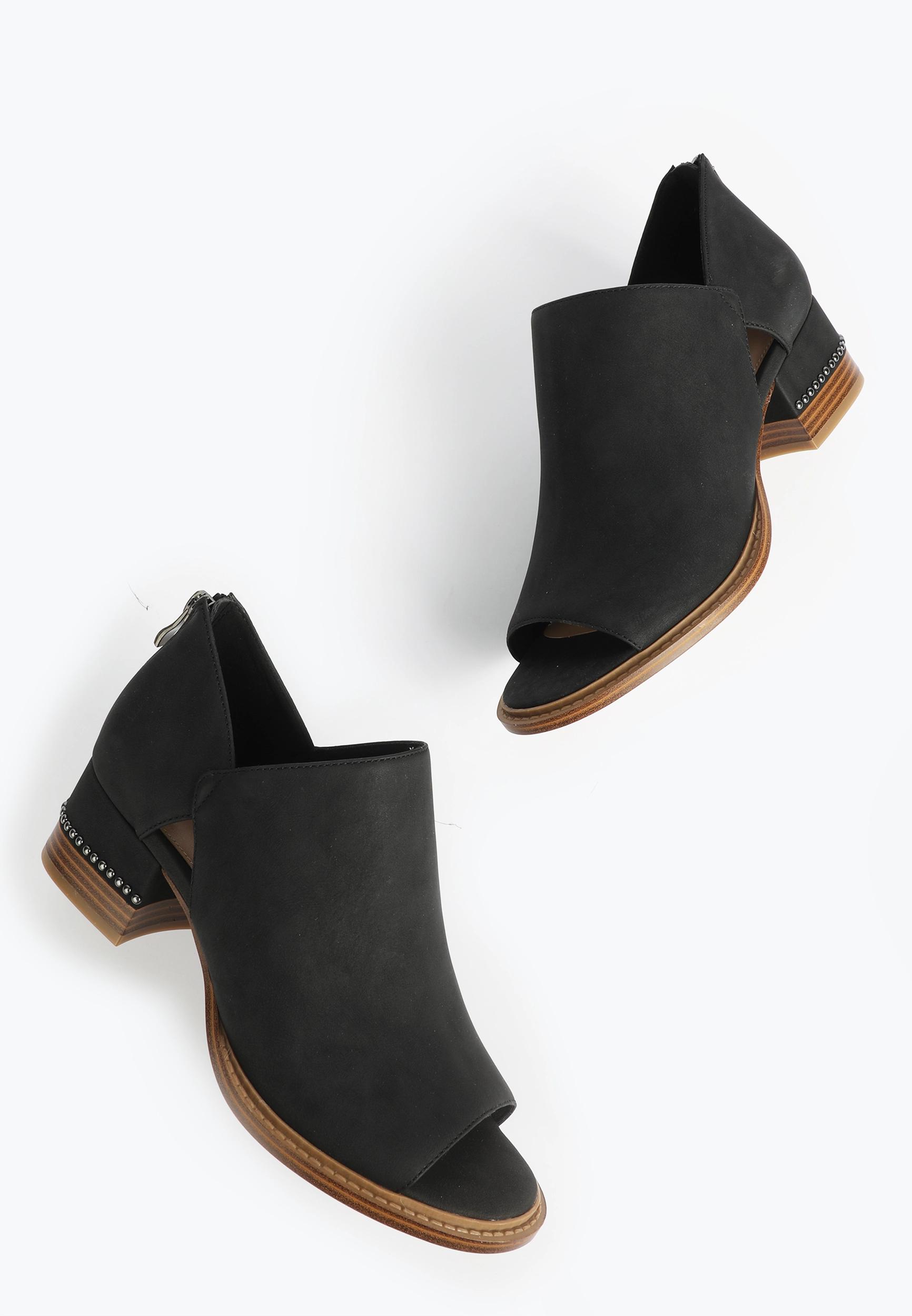 Maurices Womens Supercush Ciara Studded Block Heel Bootie Product Image