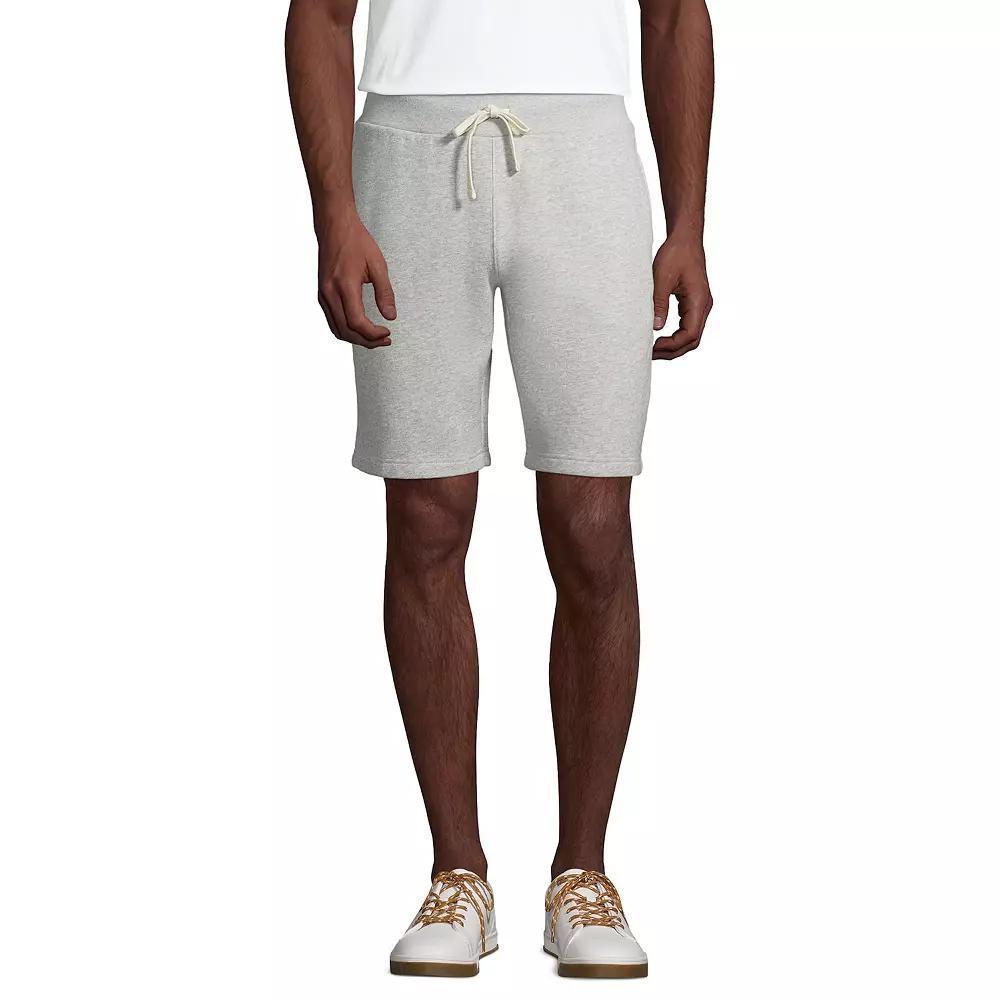Big & Tall Lands' End Serious Sweats Shorts, Men's,  Product Image