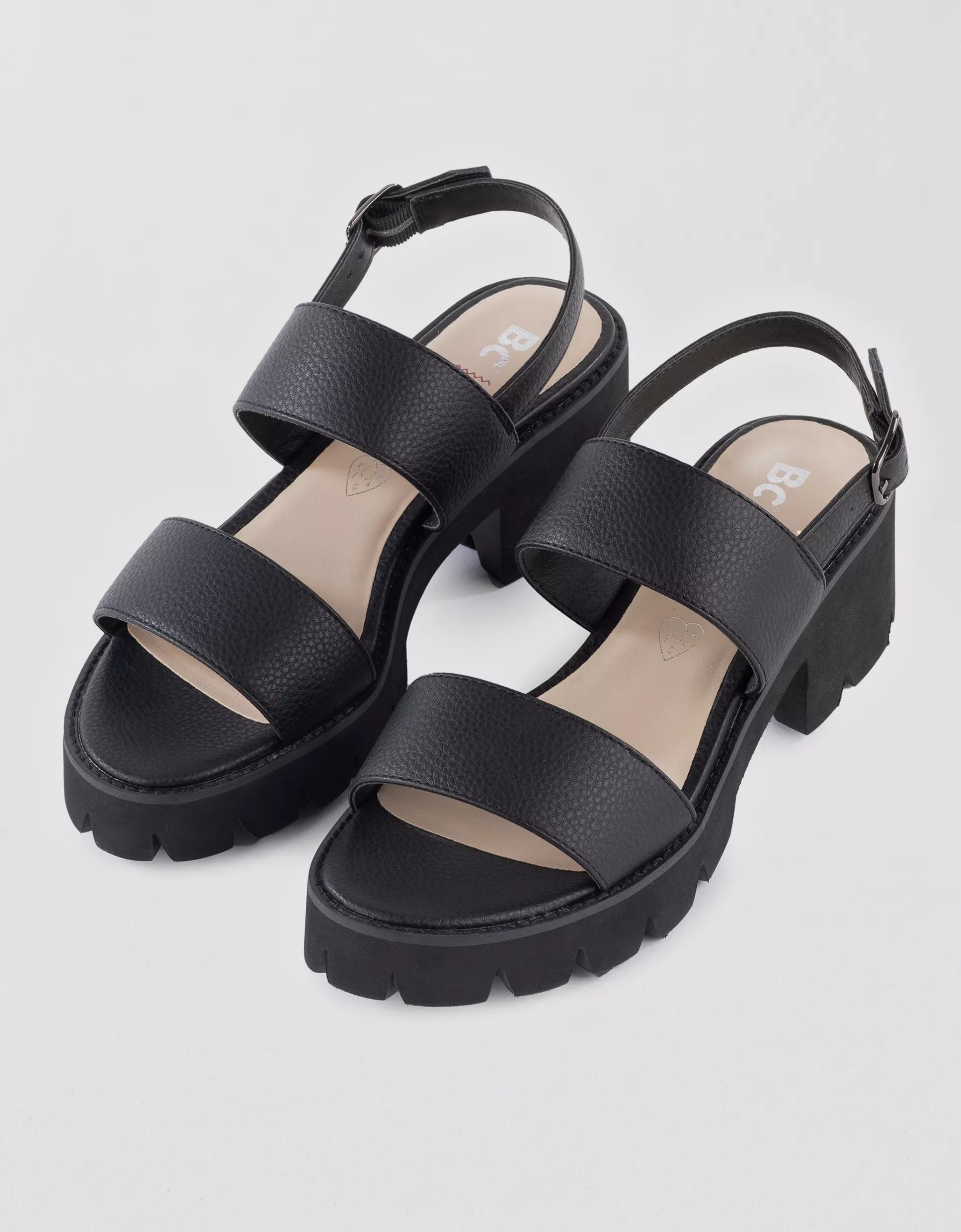 BC Footwear Women's Left Unsaid Platform Sandal Product Image