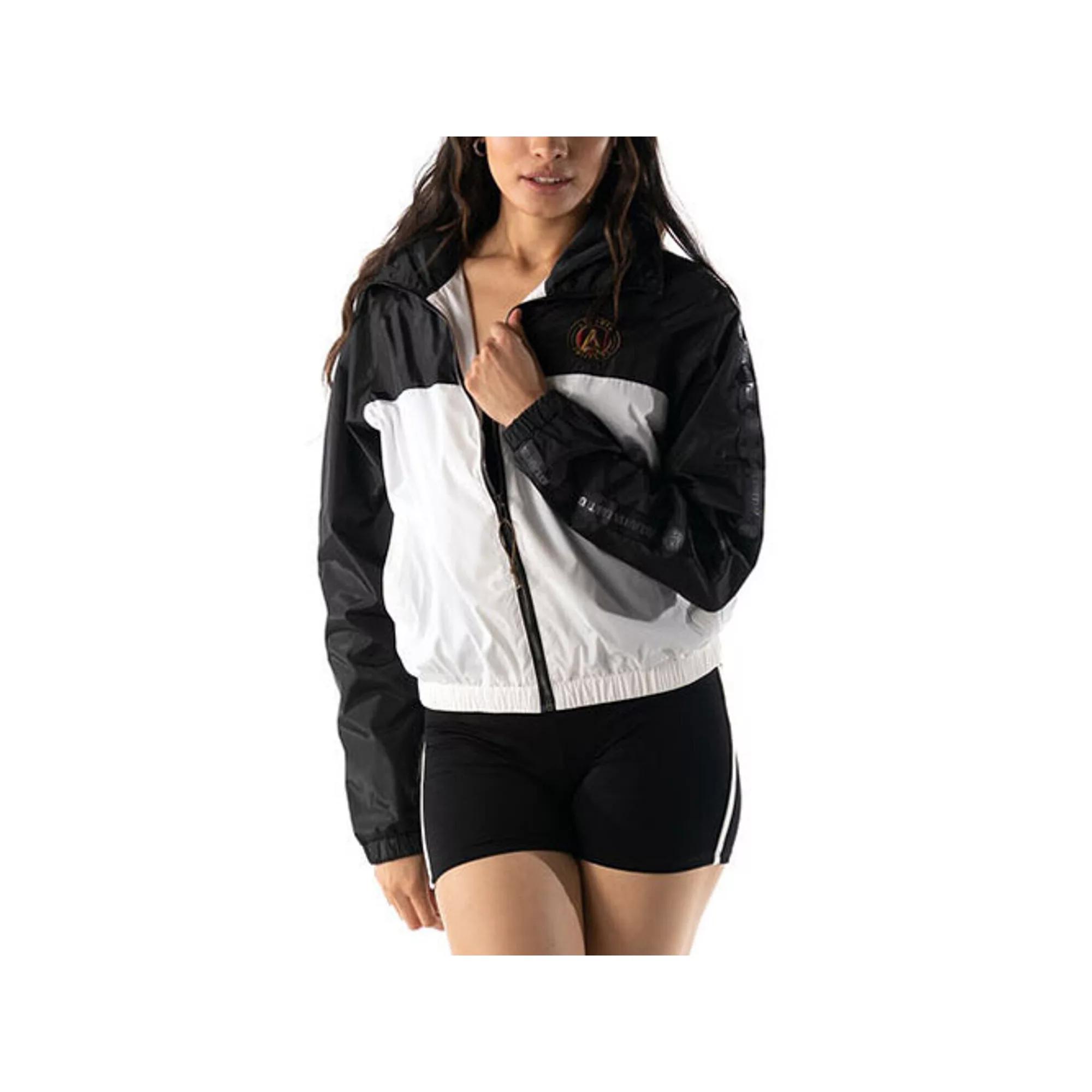 Women's The Wild Collective Black Atlanta United FC Anthem Full-Zip Jacket, Size: 2XL, Atu Black Product Image