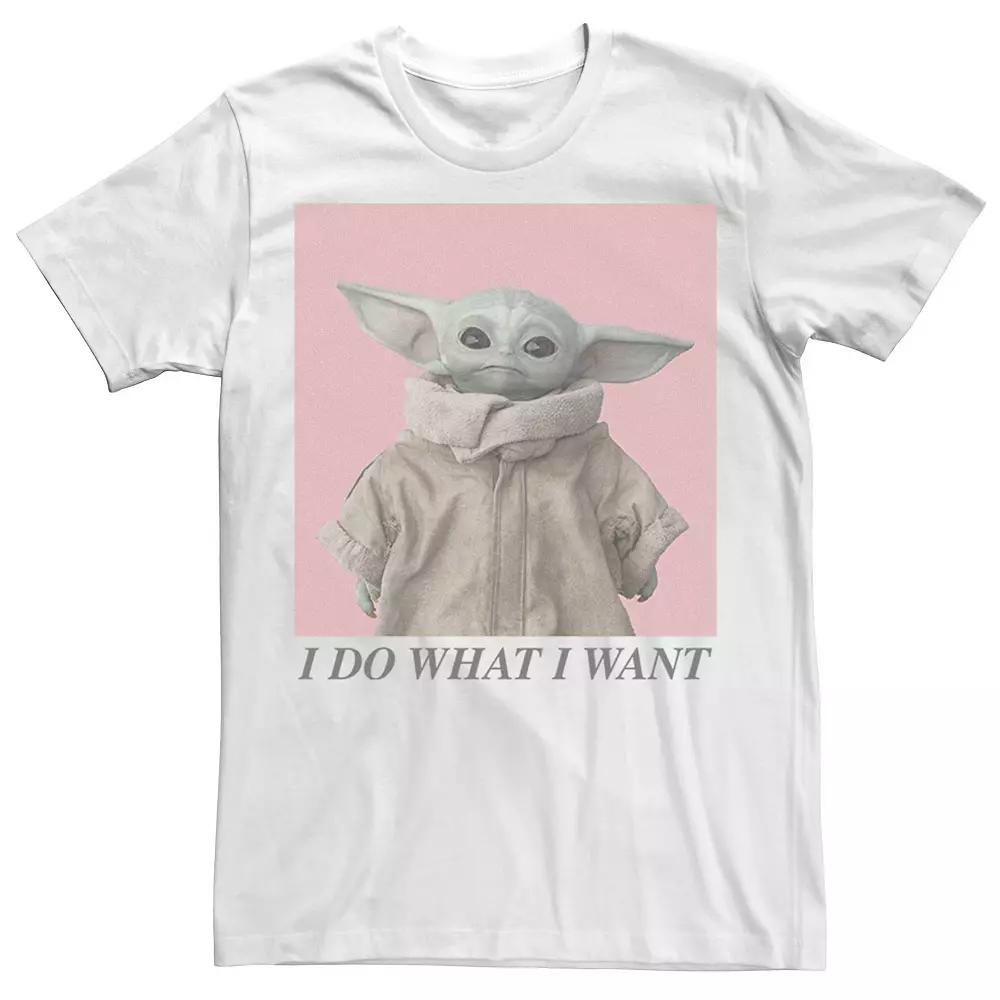 Men's Star Wars Sassy Baby Tee,  Product Image