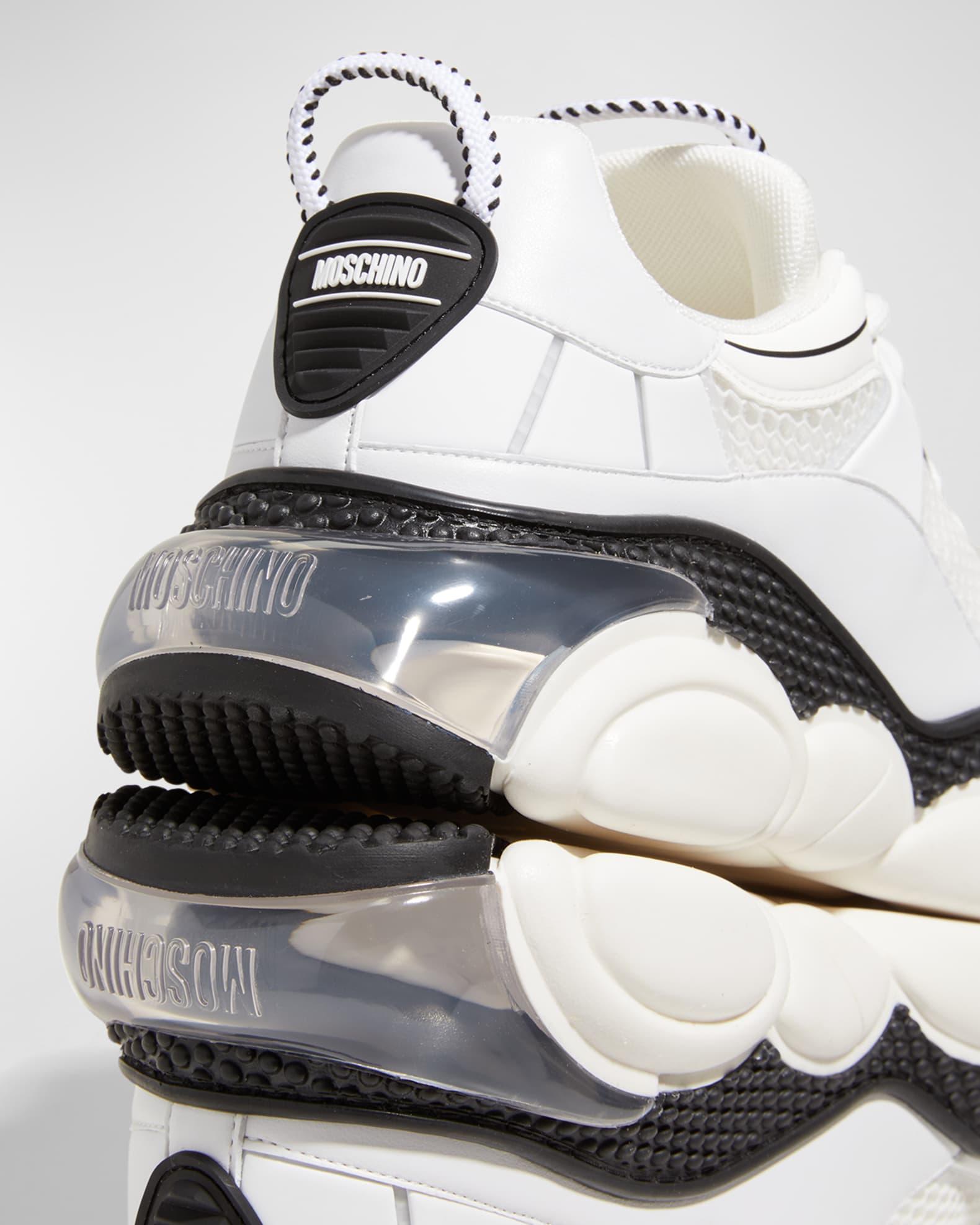 Men's Teddy Bear-Sole Trainer Sneakers - Two-Tone Product Image