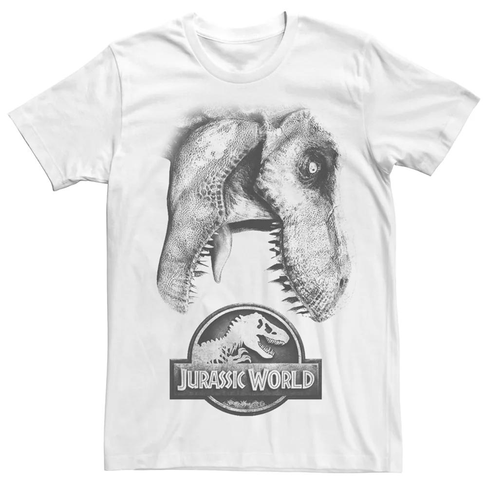 Men's Jurassic World Fallen Kingdom T-Rex Head Tee,  Product Image