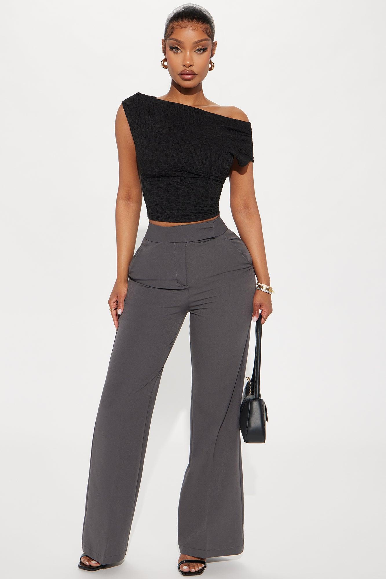 Drea Off Shoulder Top - Black Product Image