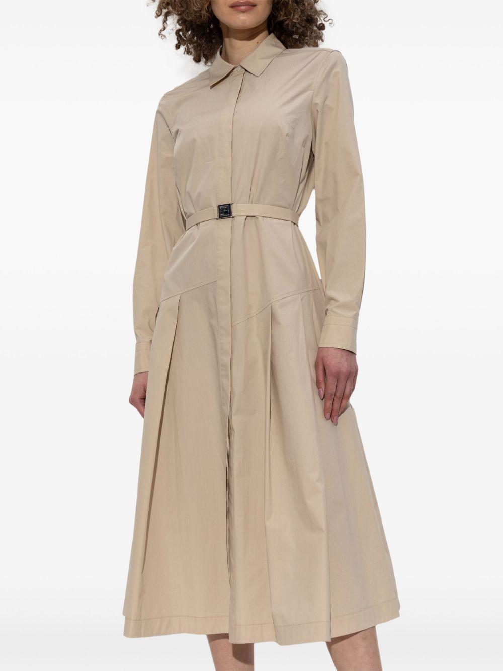 belted midi dress Product Image