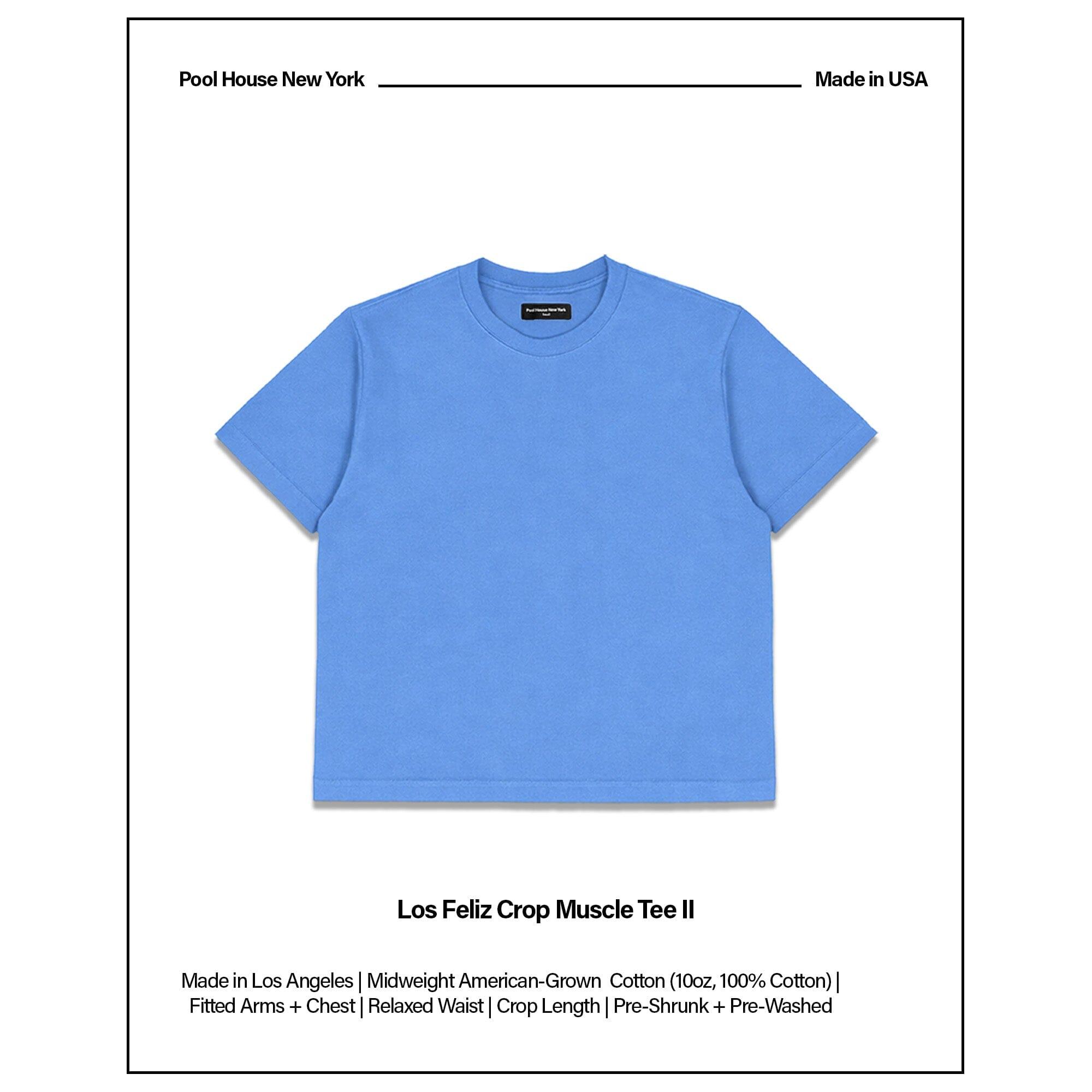 Los Feliz Crop Muscle Tee II Male Product Image