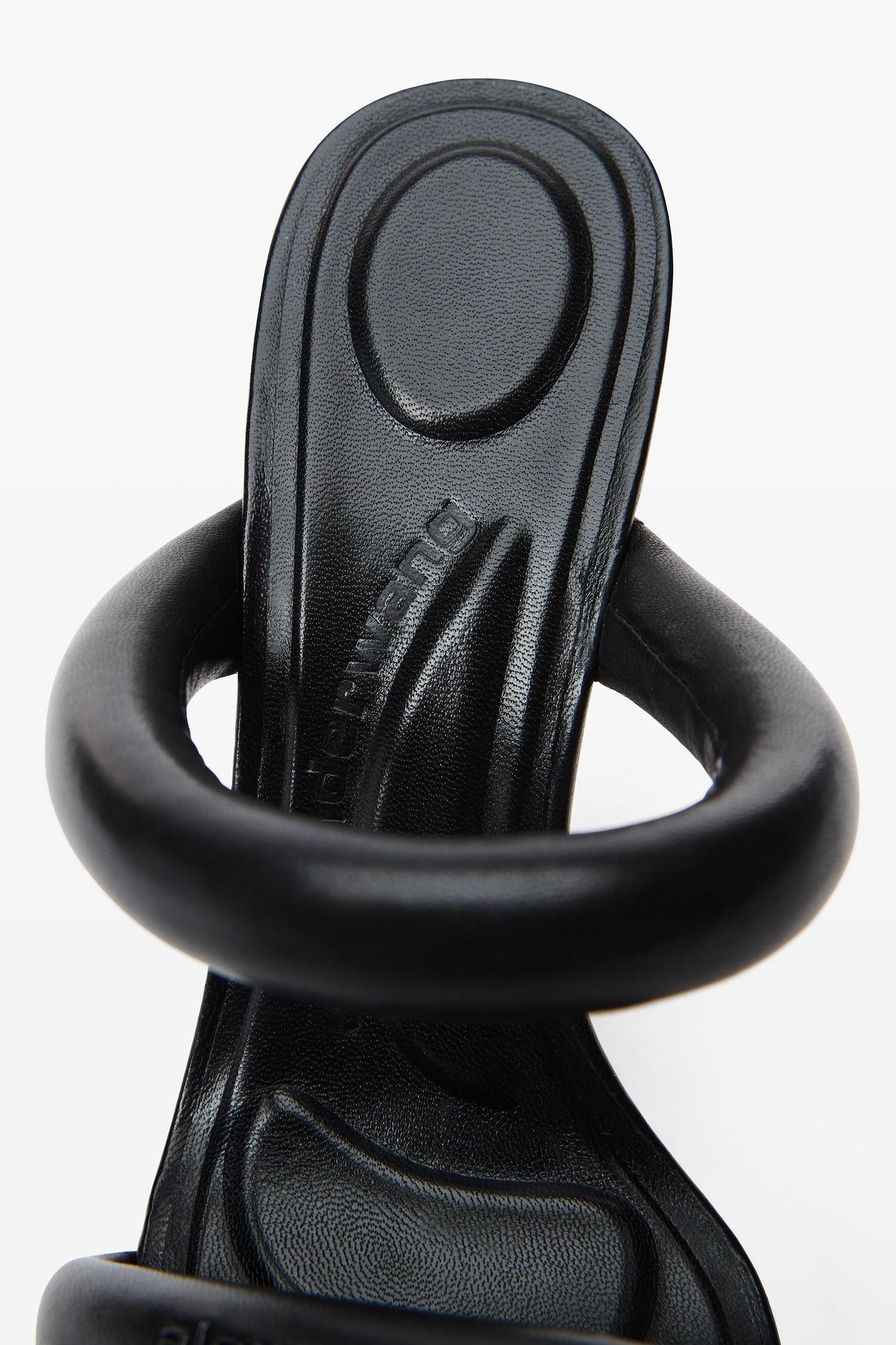 Julie 105mm Lambskin Tubular Sandal Product Image