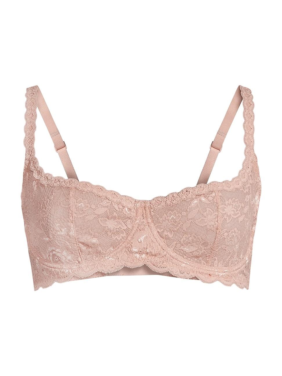 Cosabella Never Say Never Lace Balconette Bra Product Image