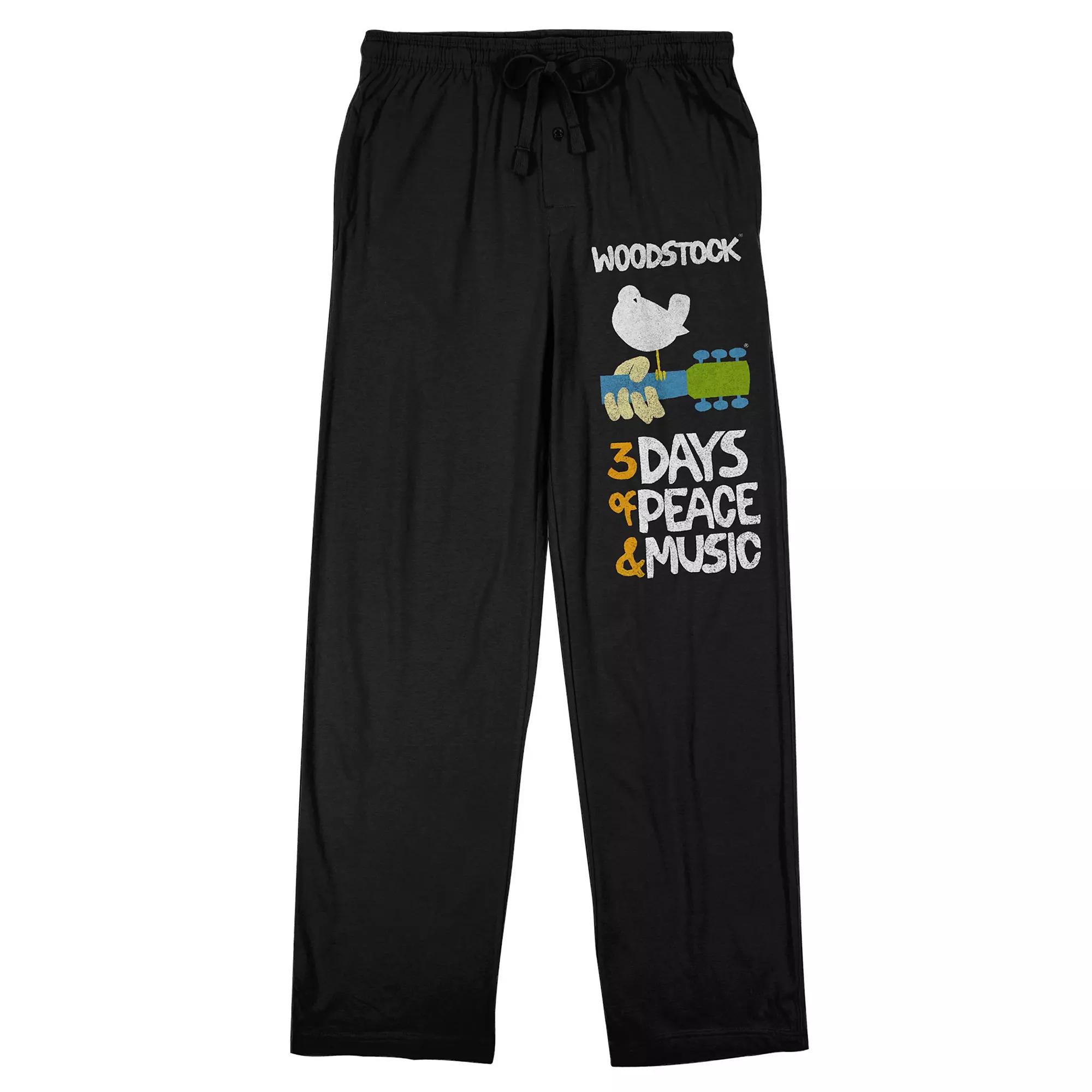 Men's Woodstock 3 Days Pajama Pants,  Product Image