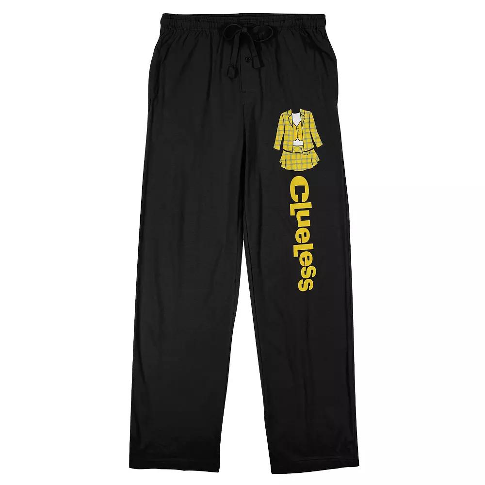 Men's Clueless Outfit Logo Pajama Pants,  Product Image