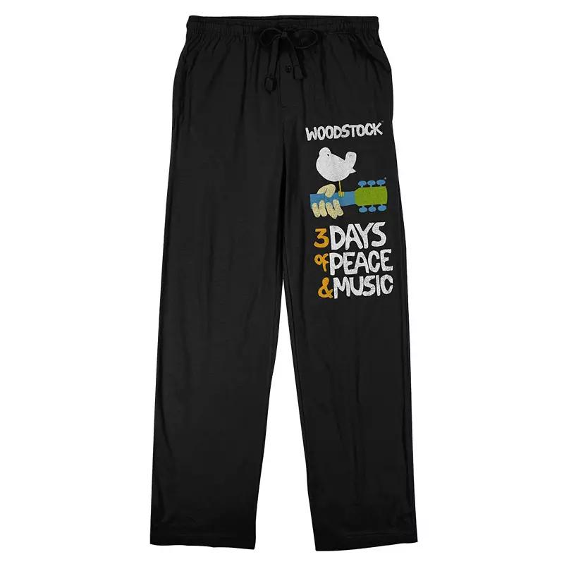Men's Woodstock 3 Days Pajama Pants,  Product Image