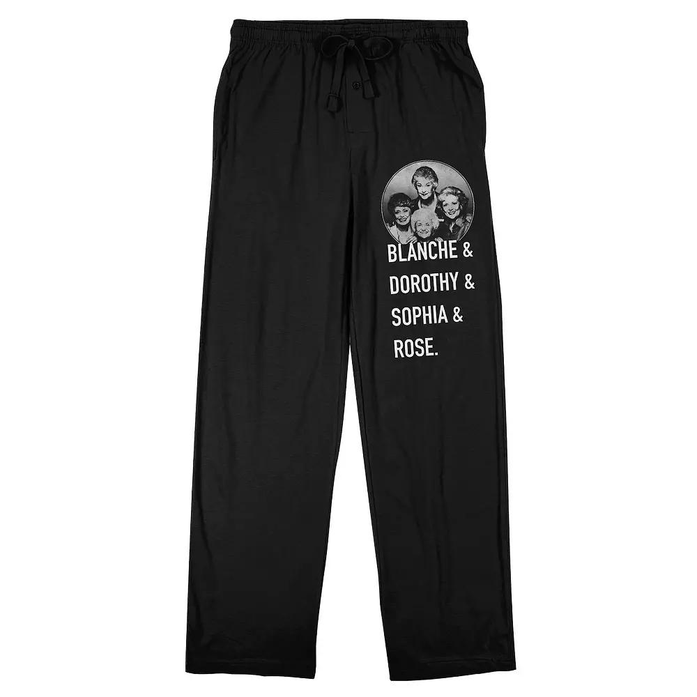 Men's Golden Girls Golden Pajama Pants,  Product Image