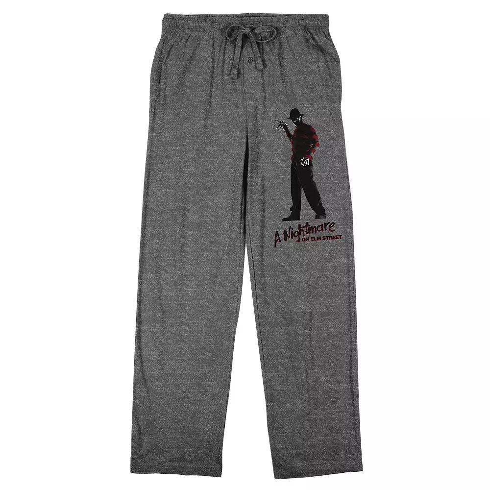 Men's Nightmare On Elm Street Pajama Pants,  Product Image