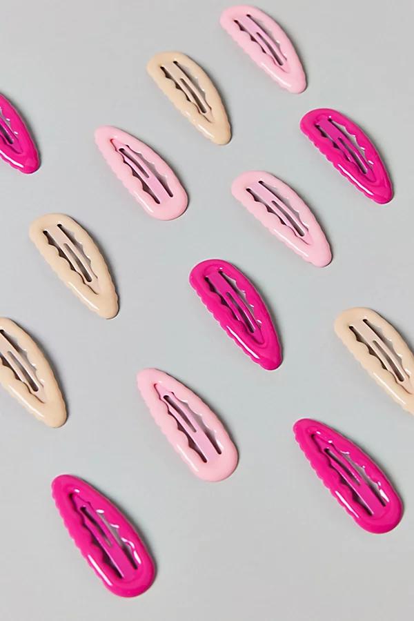 Boxed Snap Clips Set Womens at Urban Outfitters Product Image