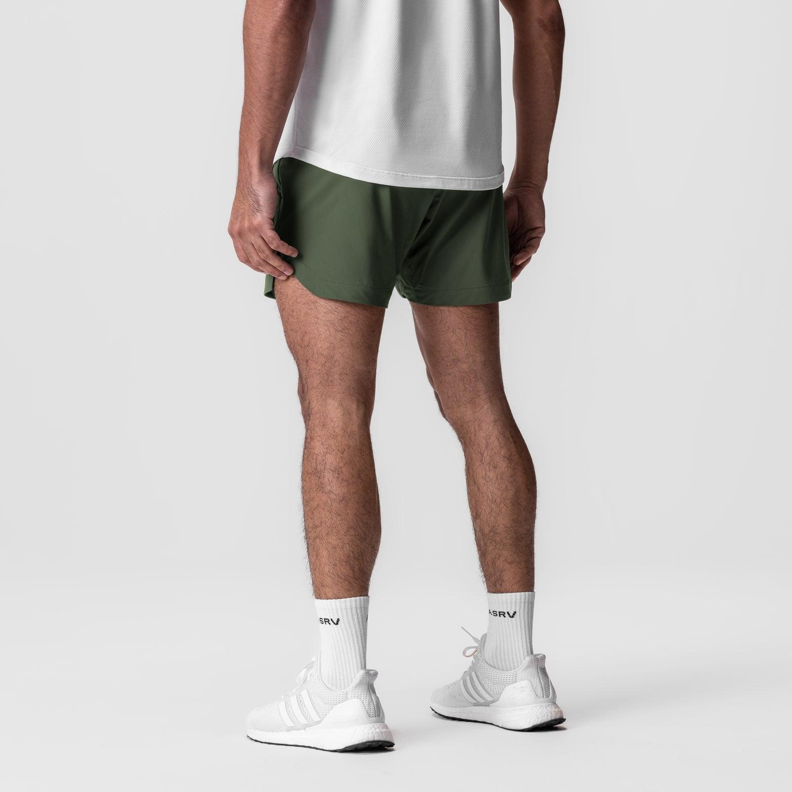 0751. Tetra-Lite® 5" Linerless Short - Olive "Black Wings" Male Product Image